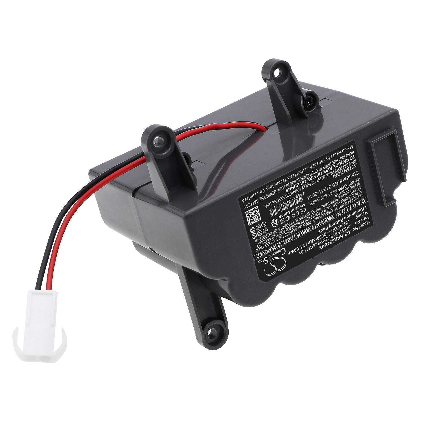 Batteri til støvsuger for Hoover ATV324LD 1011, UNP324RM 1001, ATV324LD 011 og andre.