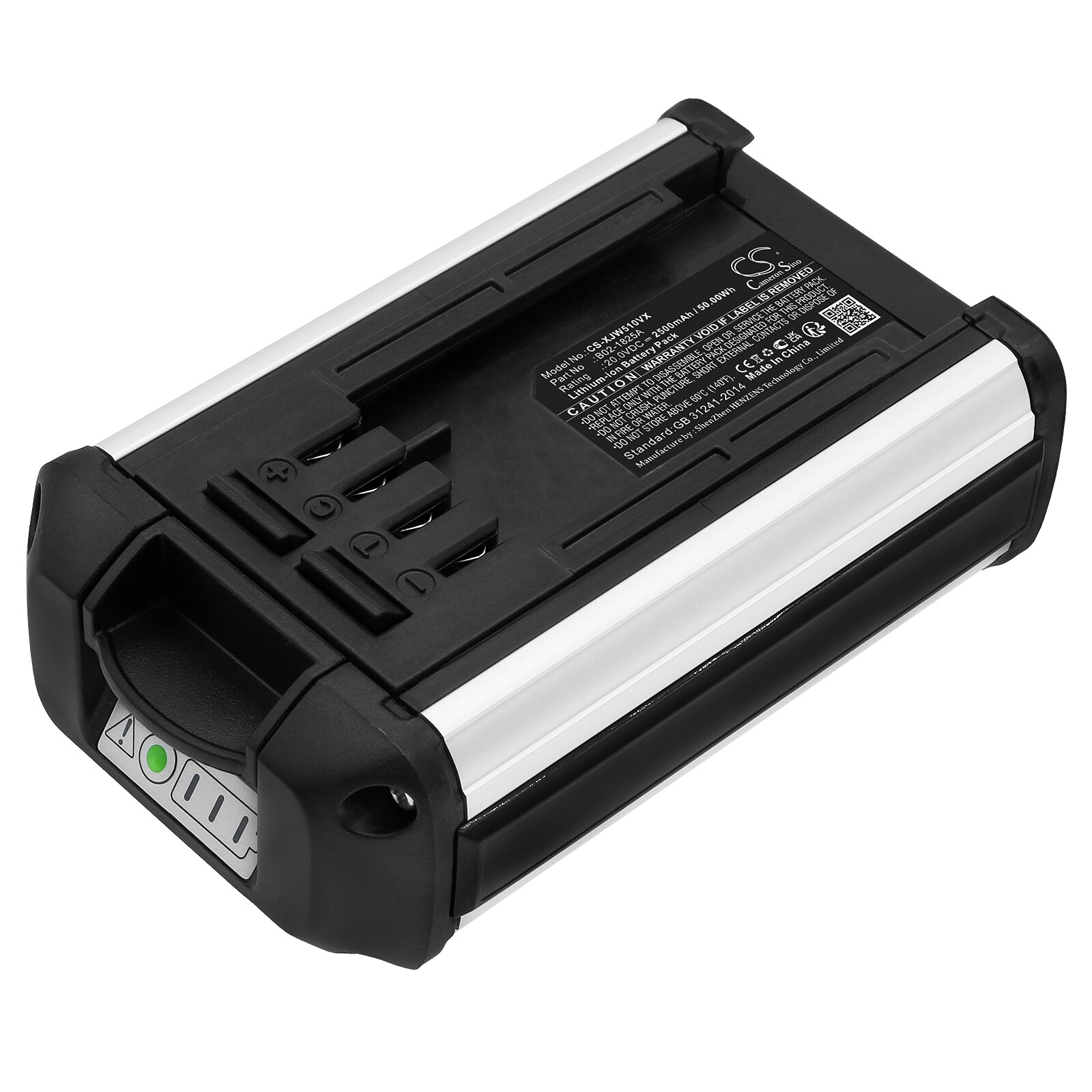 Batteri for vakuum til Cecotec HydroBoost 10000 Liberty