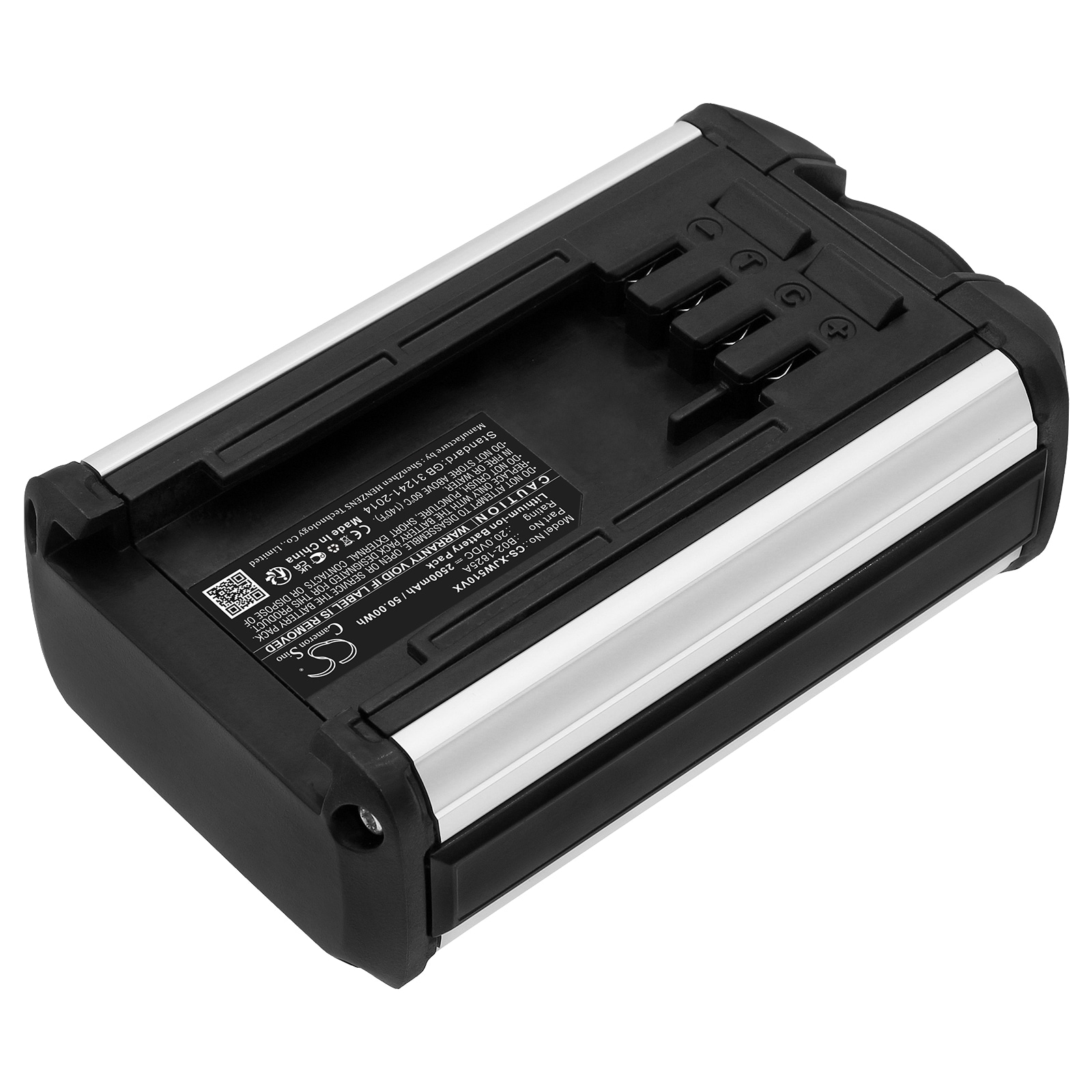 Batteri for vakuum til Cecotec HydroBoost 10000 Liberty