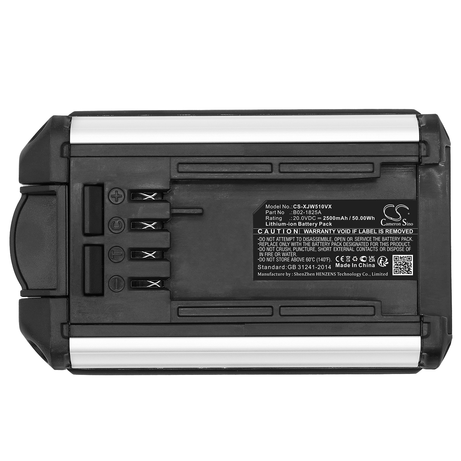 Batteri for vakuum til Cecotec HydroBoost 10000 Liberty