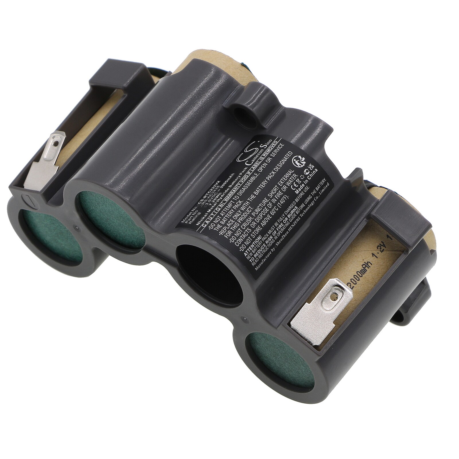 Batteri for støvsuger for Rowenta AC232001/2D0, AC232001/2D1, AC232001/2D2