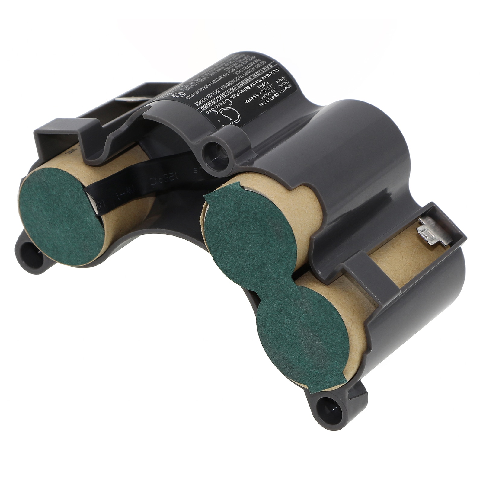 Batteri for støvsuger for Rowenta AC232001/2D0, AC232001/2D1, AC232001/2D2