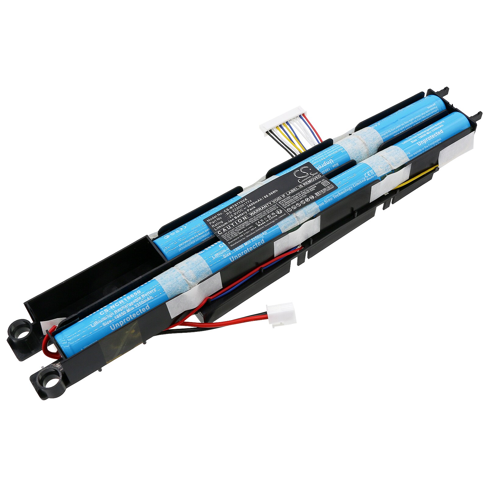 Batteri for støvsuger for Rowenta RH9159WO, RH9159WO/2D0R, TY9179WO/2D1 og andre.