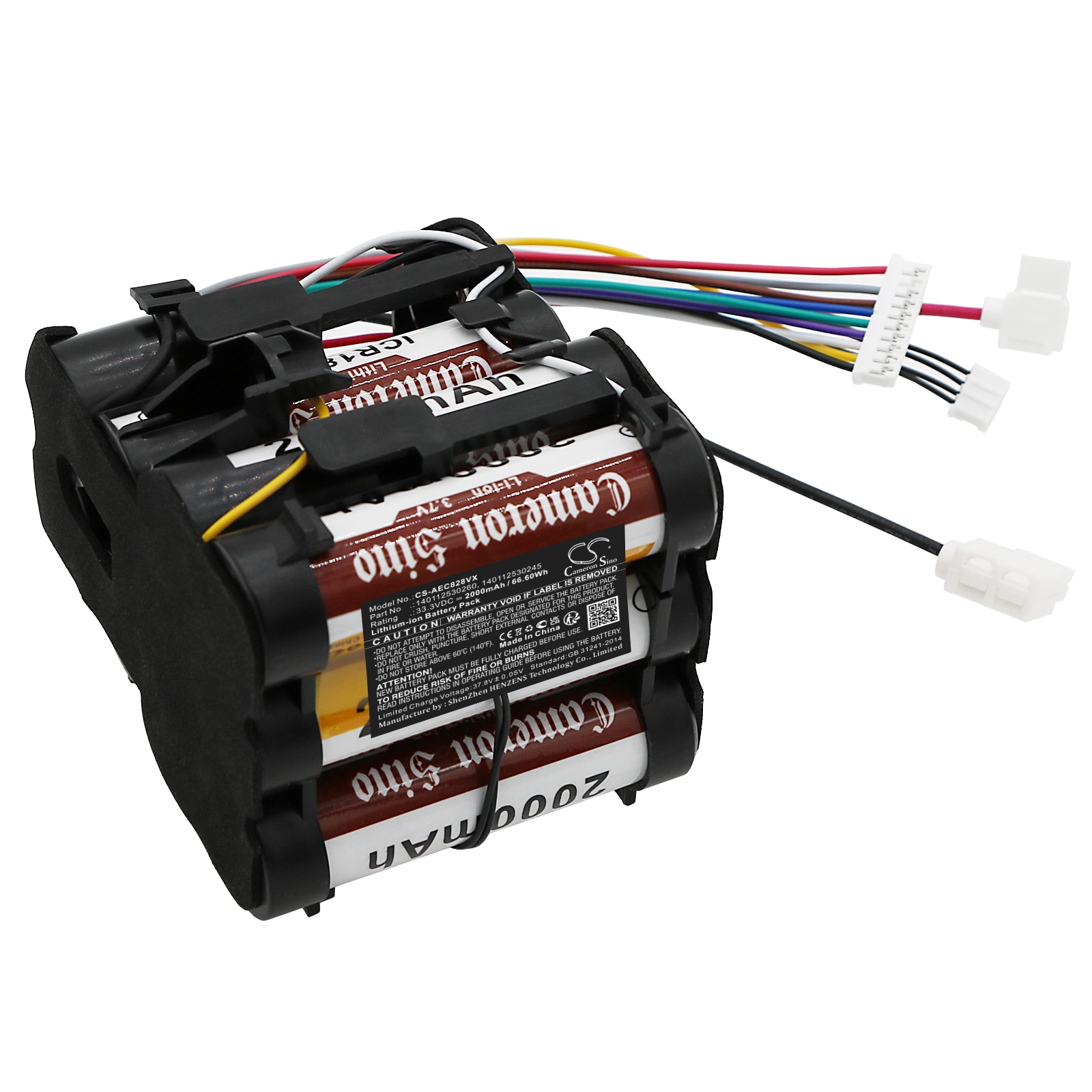 Batteri for støvsuger til AEG CX8-2-80DB, CX8-2-95BM, CX8-2-95GM osv.