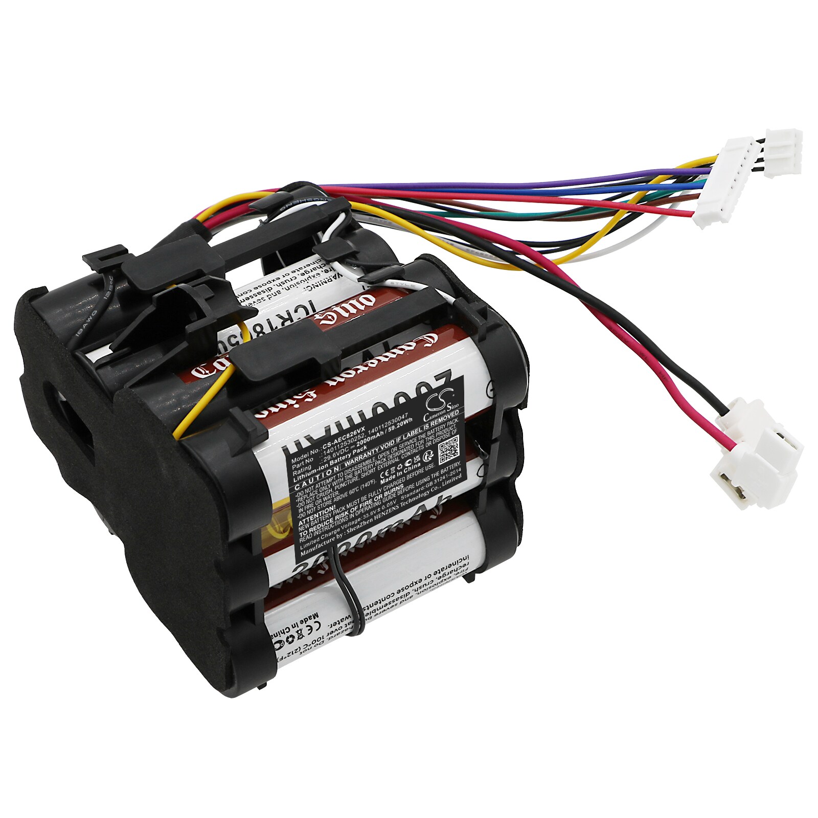 Batteri for støvsuger til AEG CX8-2-75FF, 90027882501, CX8-2-75MG osv.