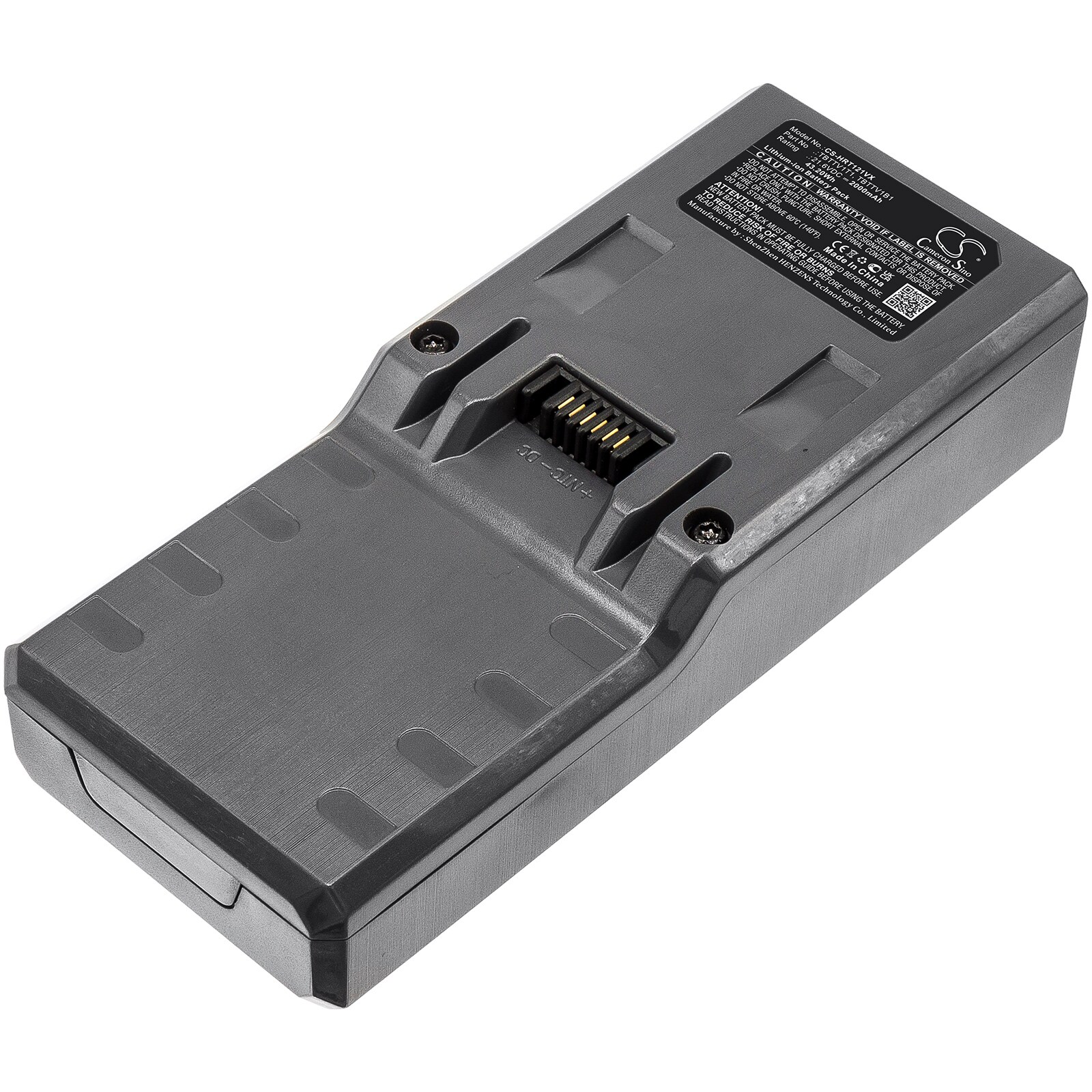 Batteri for støvsuger for Hoover Freedom FD22, FD22BC011, FD22BCPET00 og andre.