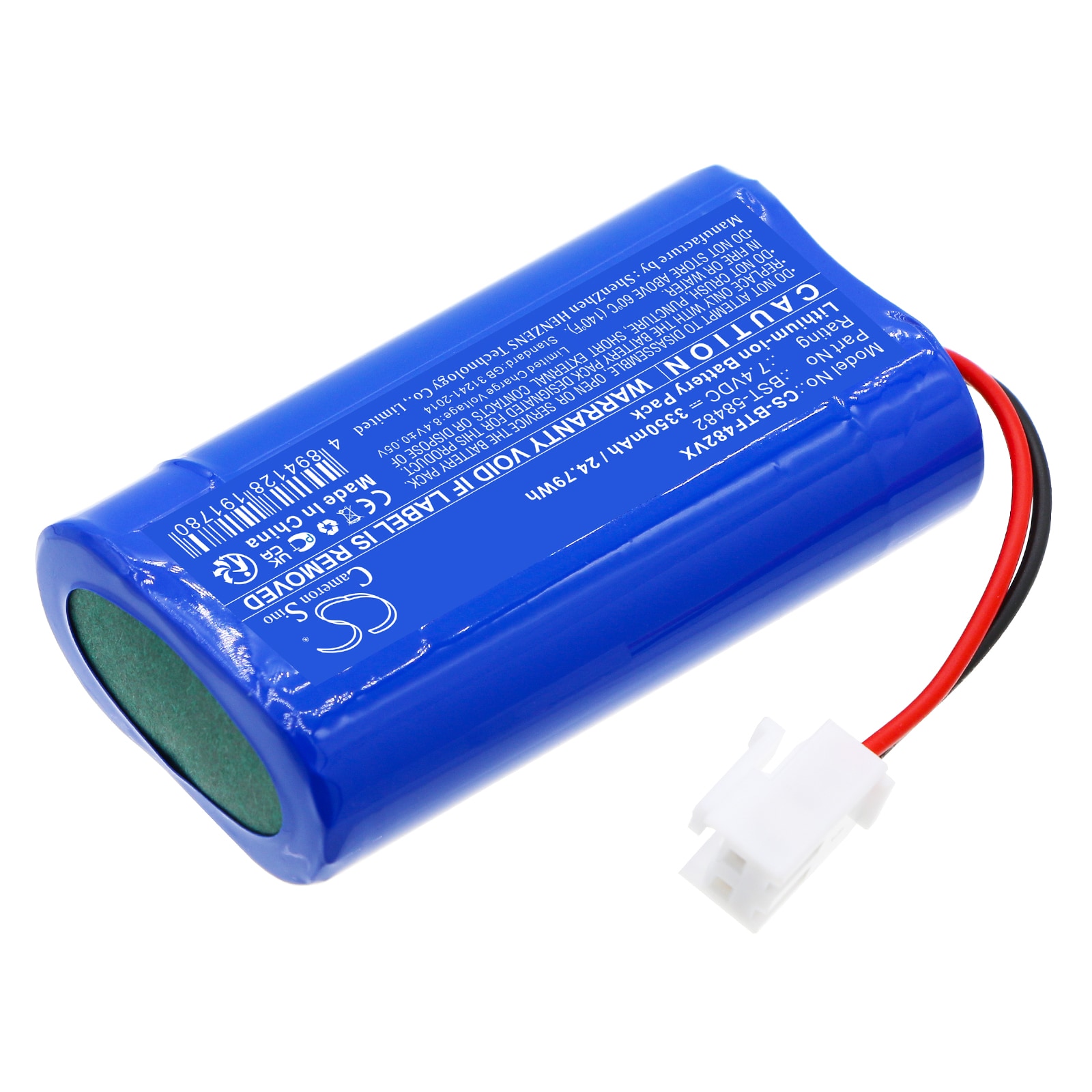 Batteri for vakuum til Bestway Flowclear, Aquatronix
