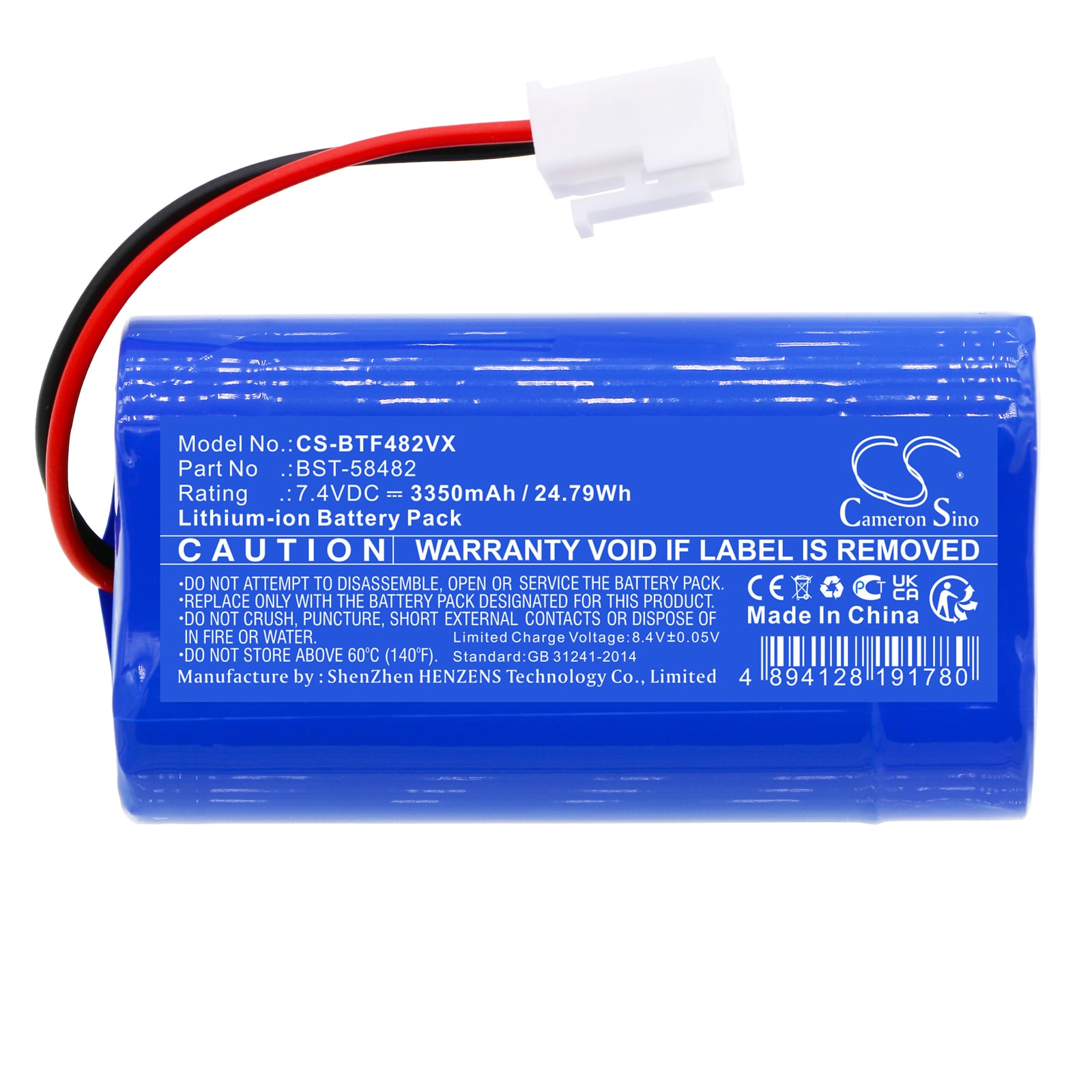 Batteri for vakuum til Bestway Flowclear, Aquatronix