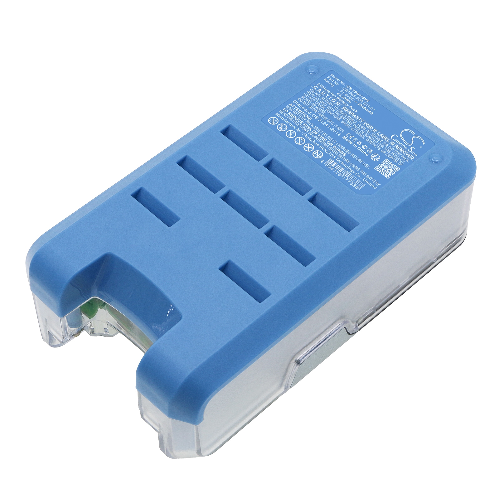 Batteri for støvsuger til Tineco Pure One S11, A11