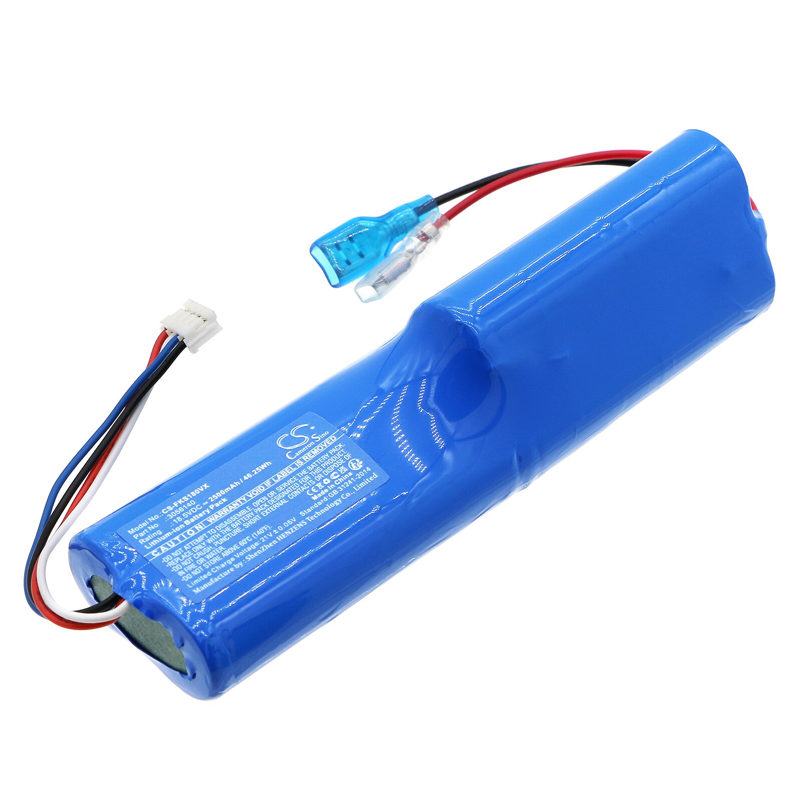 Batteri for vakuum til Fakir premium, AS WH Racing Edition, AS 1800 T