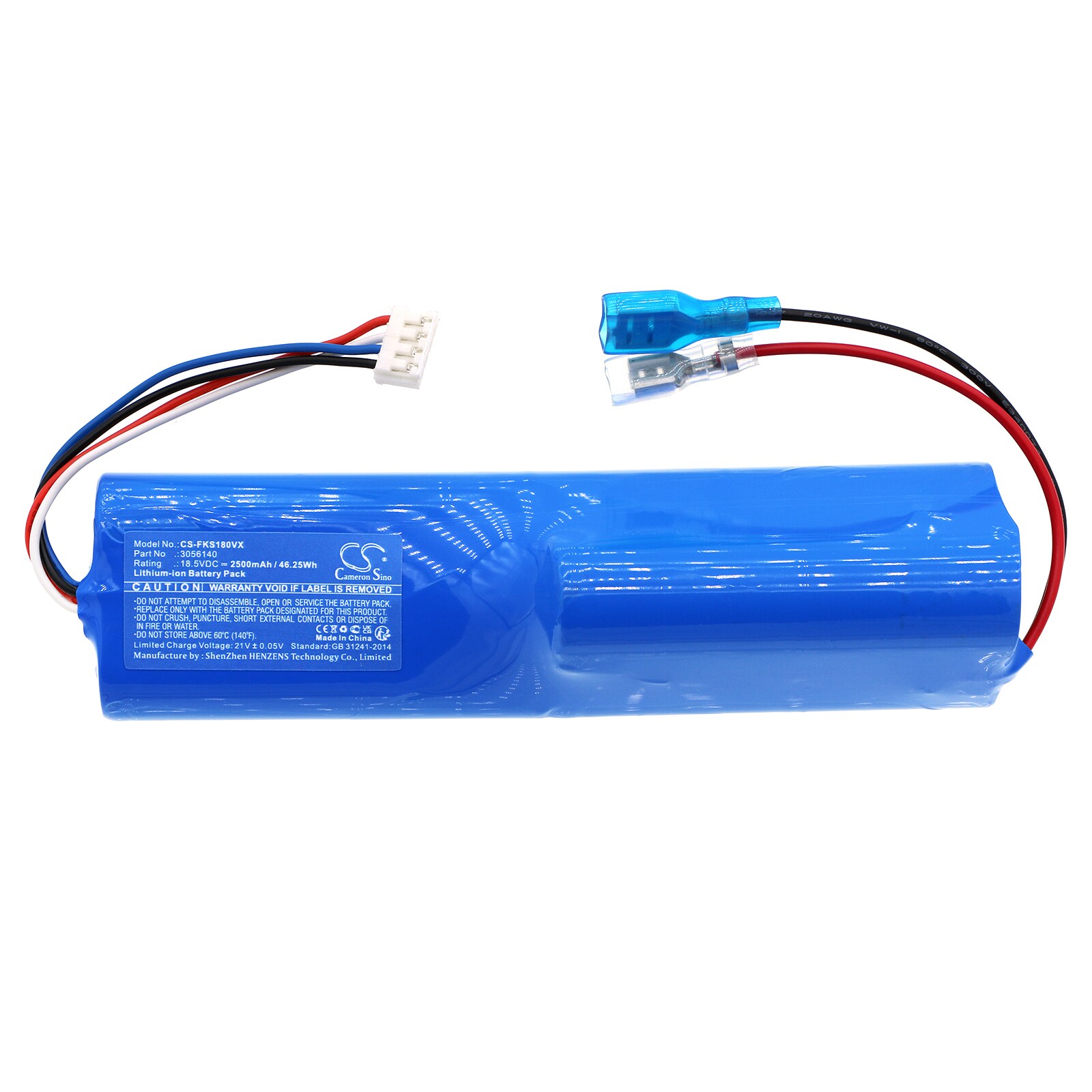 Batteri for vakuum til Fakir premium, AS WH Racing Edition, AS 1800 T