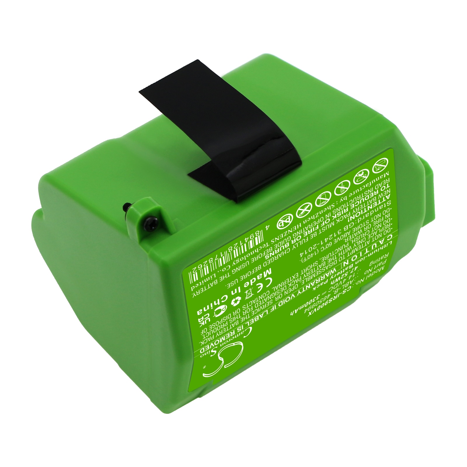 Batteri for støvsuger til iRobot Roomba S9, Roomba S9+, S955020
