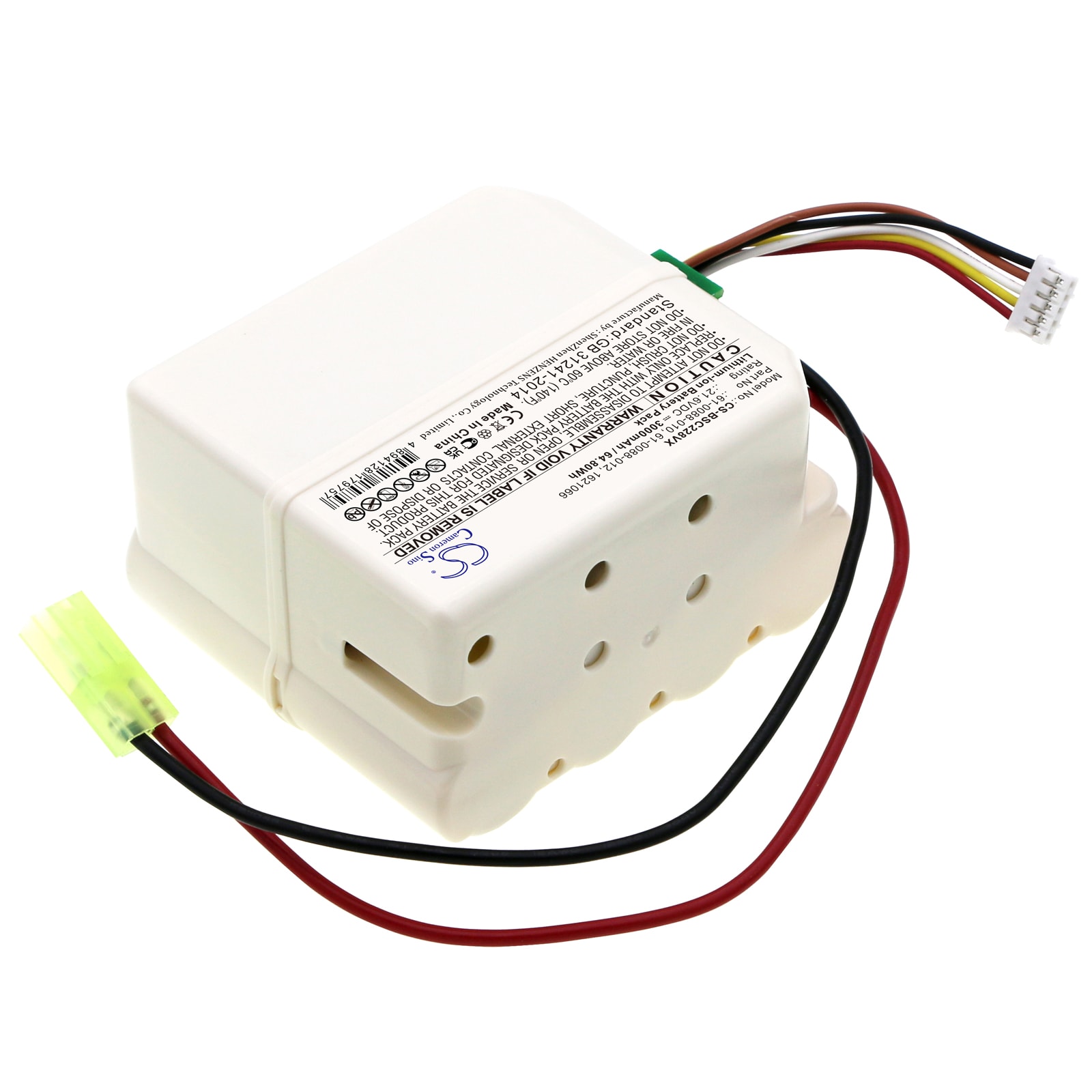 Batteri for støvsuger til Bissell ICONpet Cordless 2288, ICONpet Pro Cordless 2746A og andre.