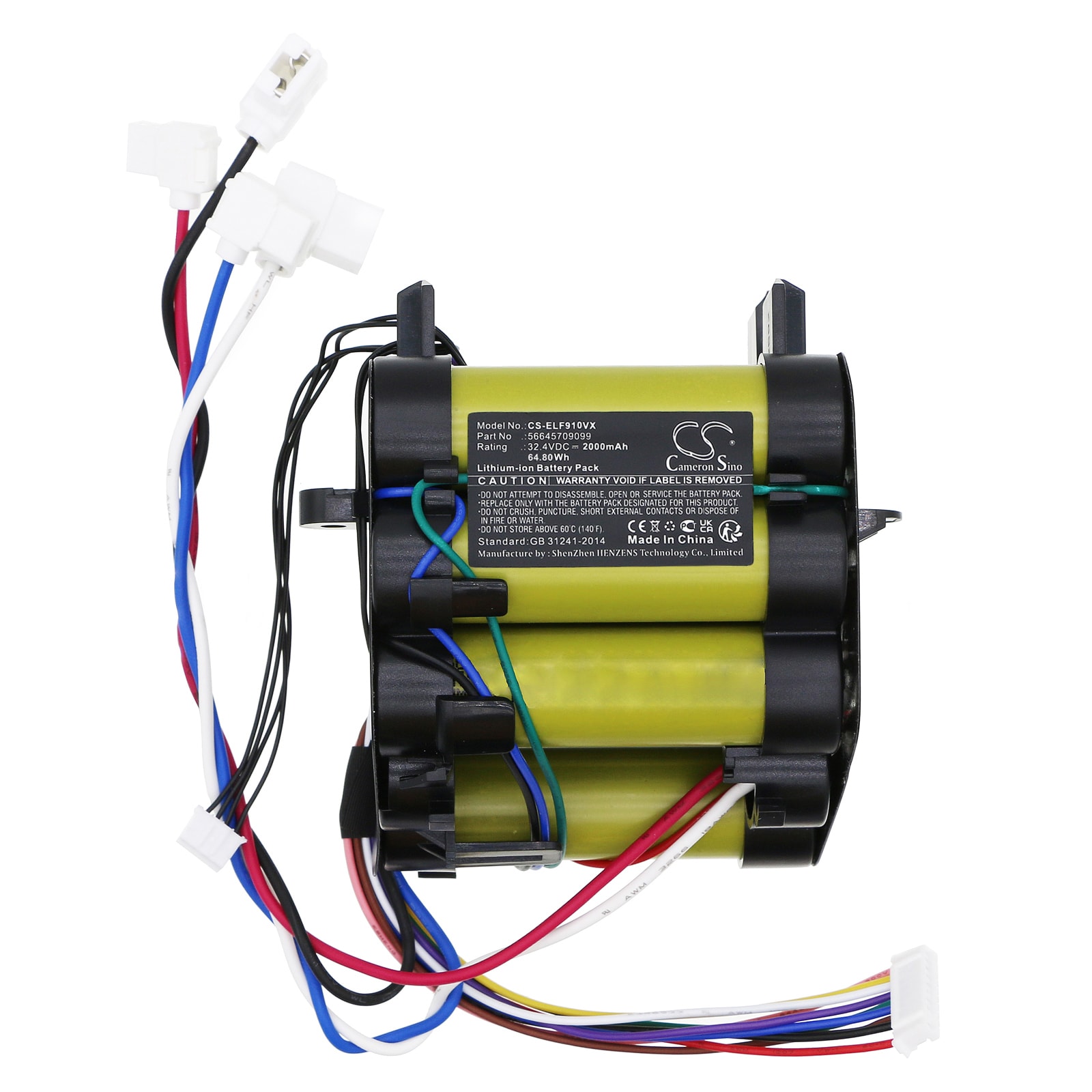 Batteri for vakuum til Electrolux PF91, PF91-ALRP