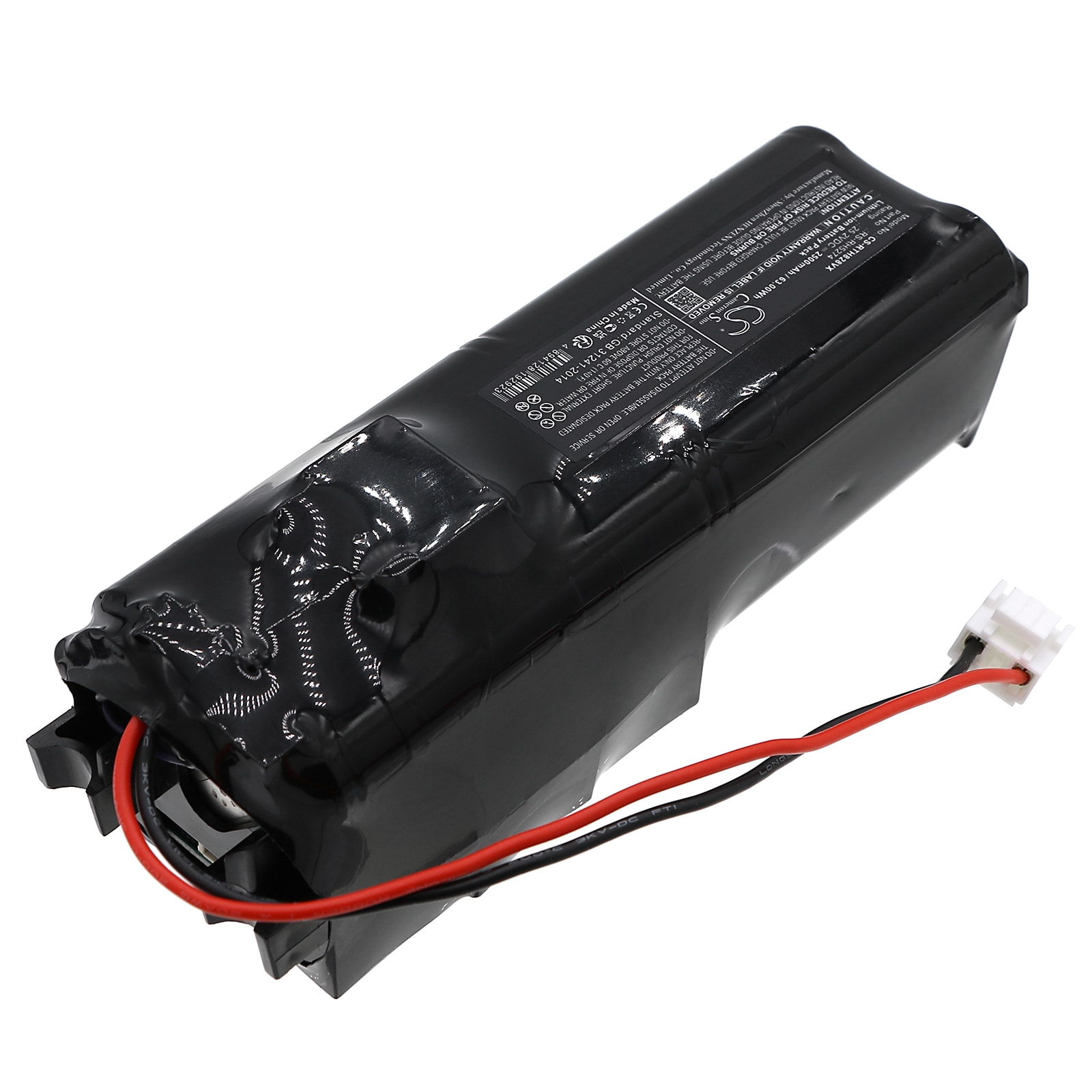 Batteri for støvsuger for Rowenta RH8827WO/2D0, RH8827WO/2D2, RH8828 og andre.
