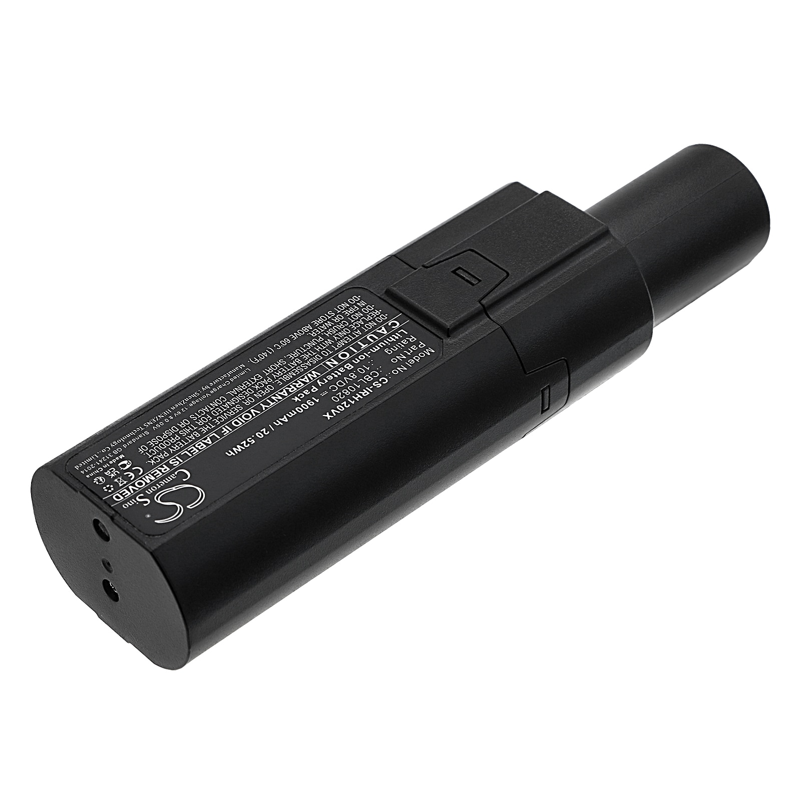 Batteri for vakuum til Iris Ohyama SCD-120P, SCD-121P, SCD-L1P og andre.