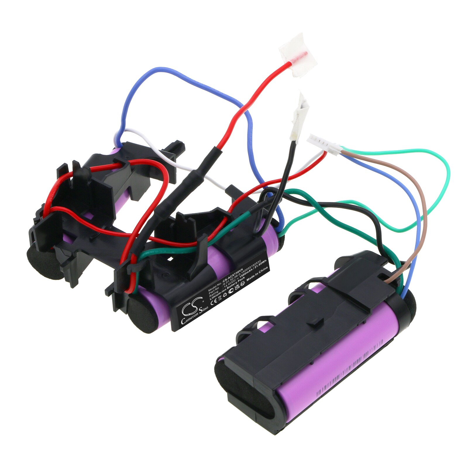 Batteri for støvsuger til AEG CX7230, CX72HO2, AG 3103 90094081700 etc.