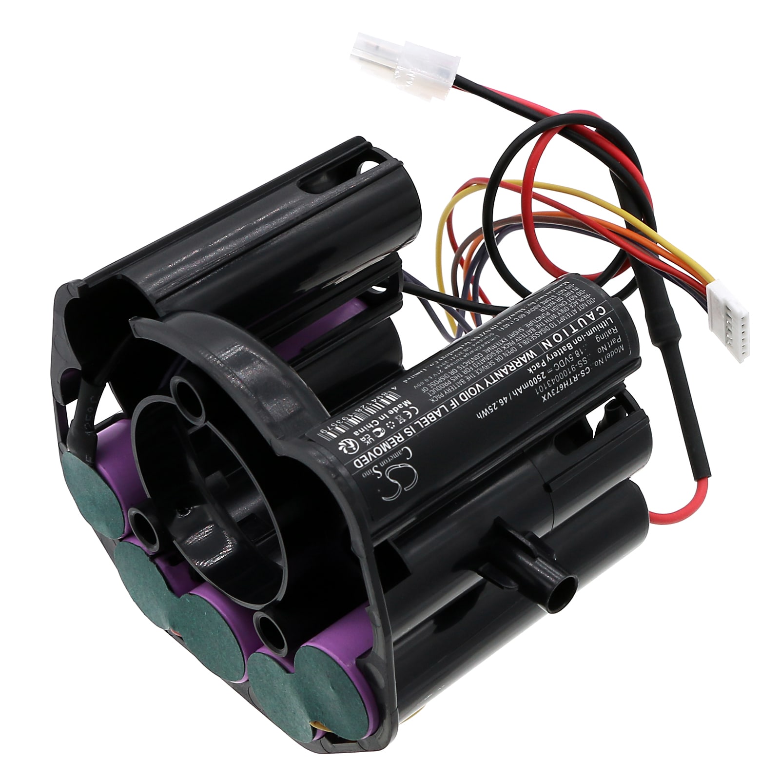 Batteri for støvsuger til Rowenta Dual Force 2 in 1, RH6735WH/AM0, RH6736WH/AM0 og andre.
