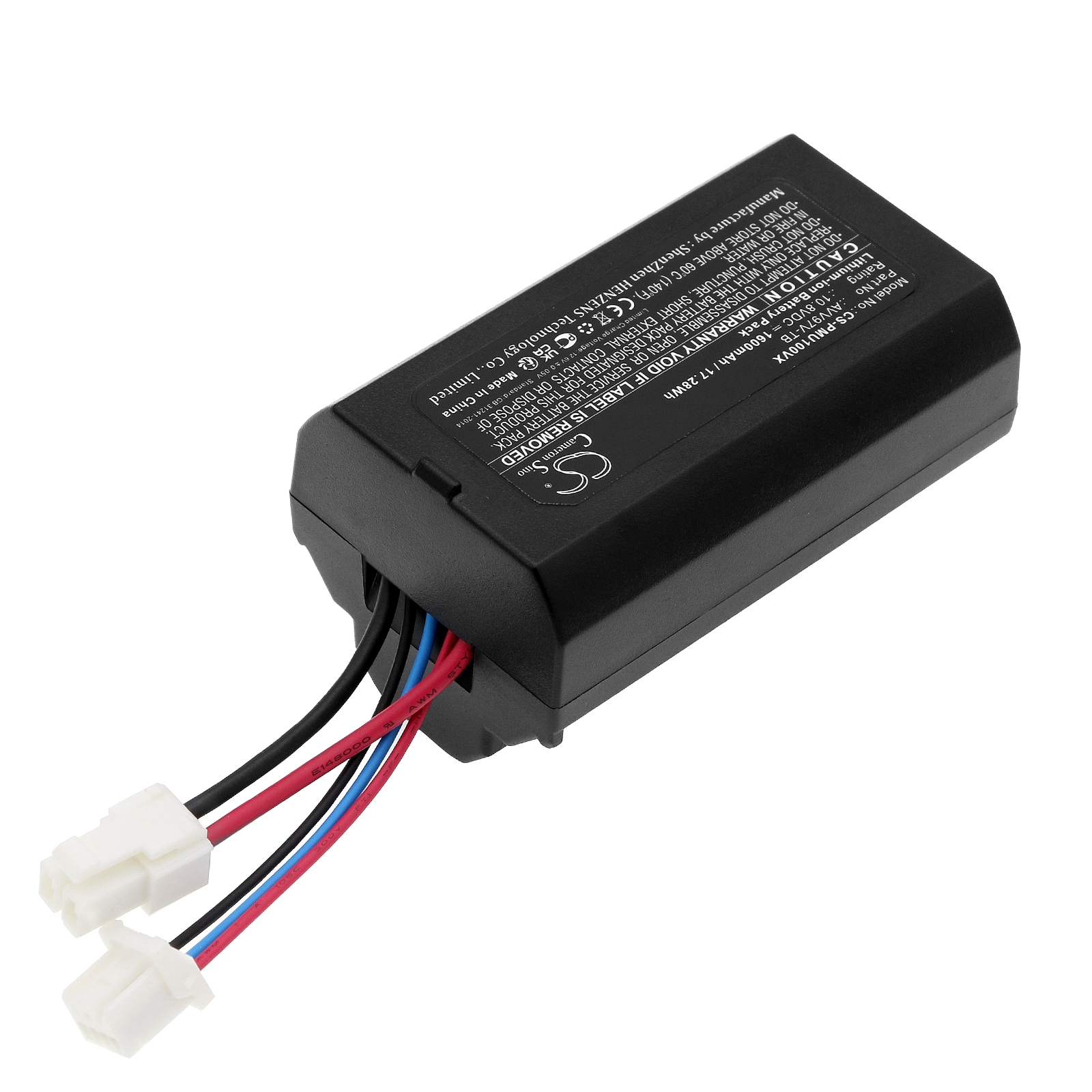 Batteri for vakuum til Panasonic MC-SBU1F-R, MC-SBU1F-G, MC-SBU1F-H