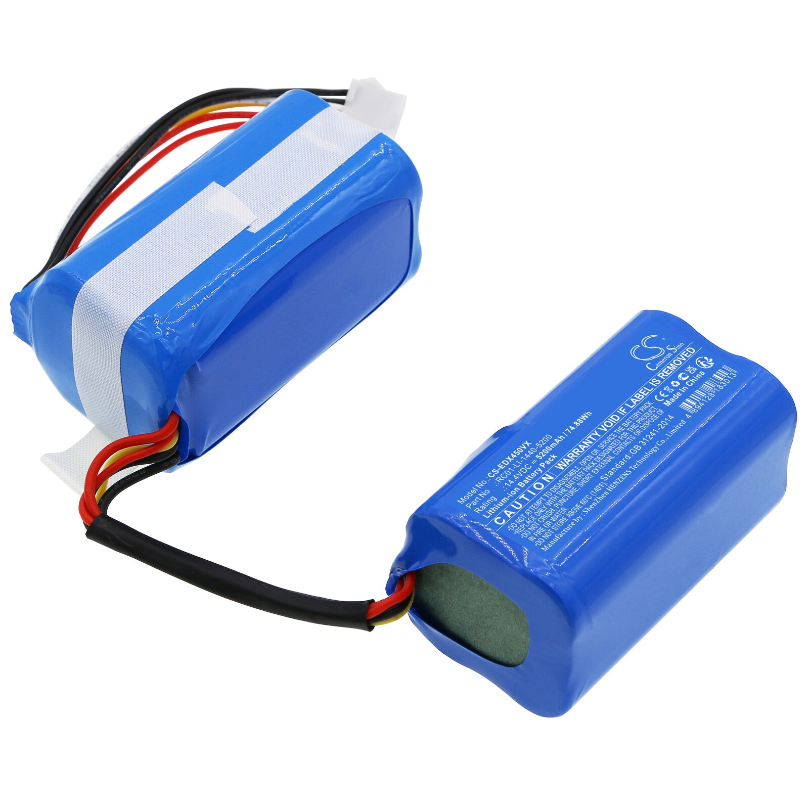 Batteri for vakuum til Yeedi K10, K20
