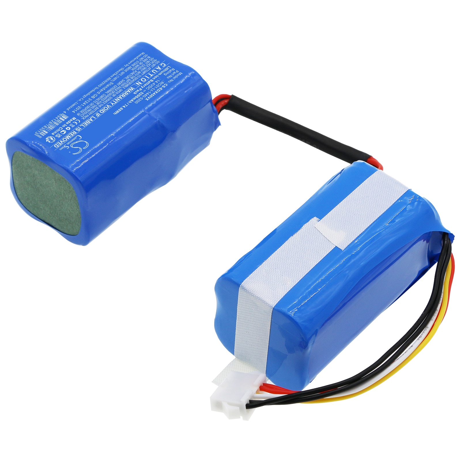 Batteri for vakuum til Yeedi K10, K20