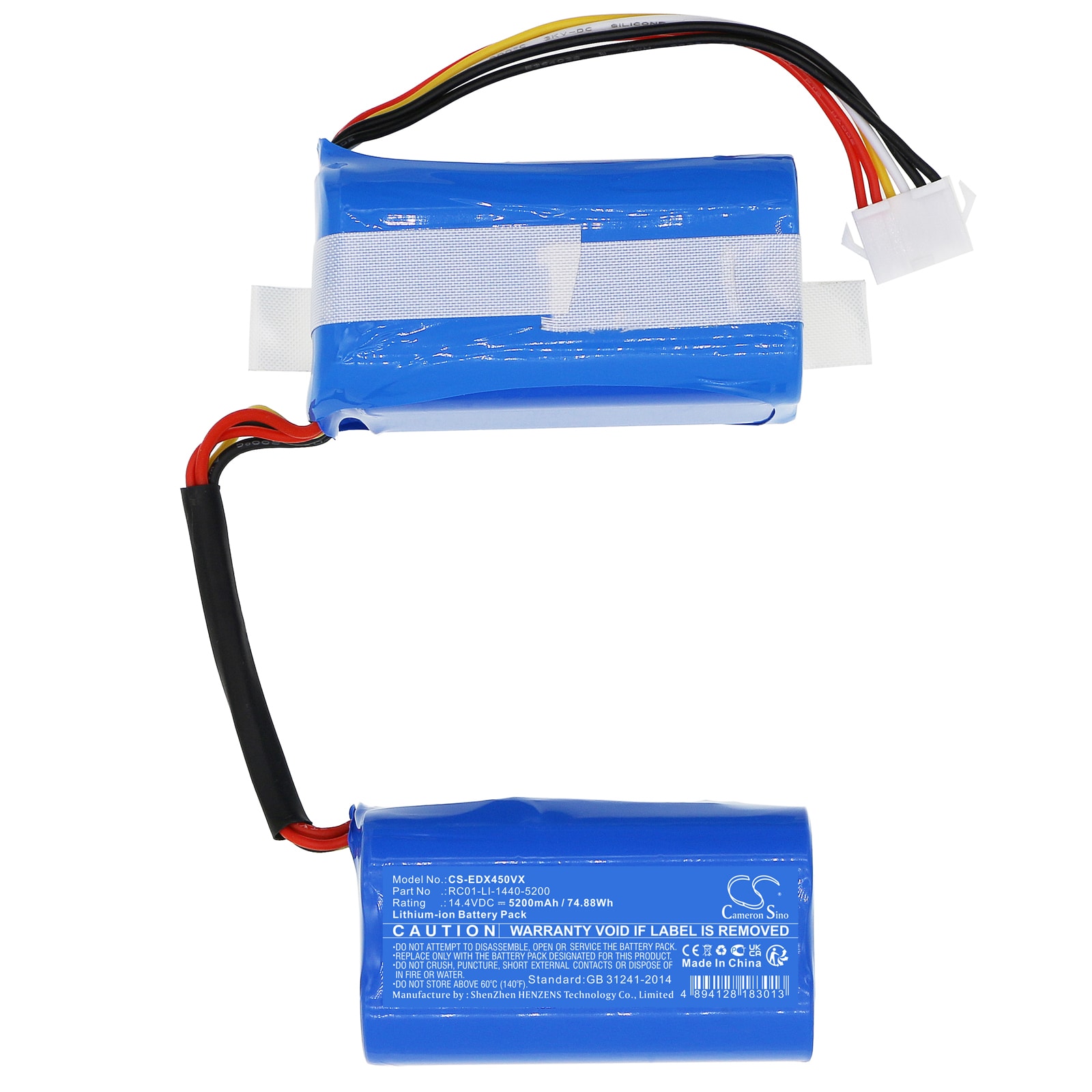 Batteri for vakuum til Yeedi K10, K20
