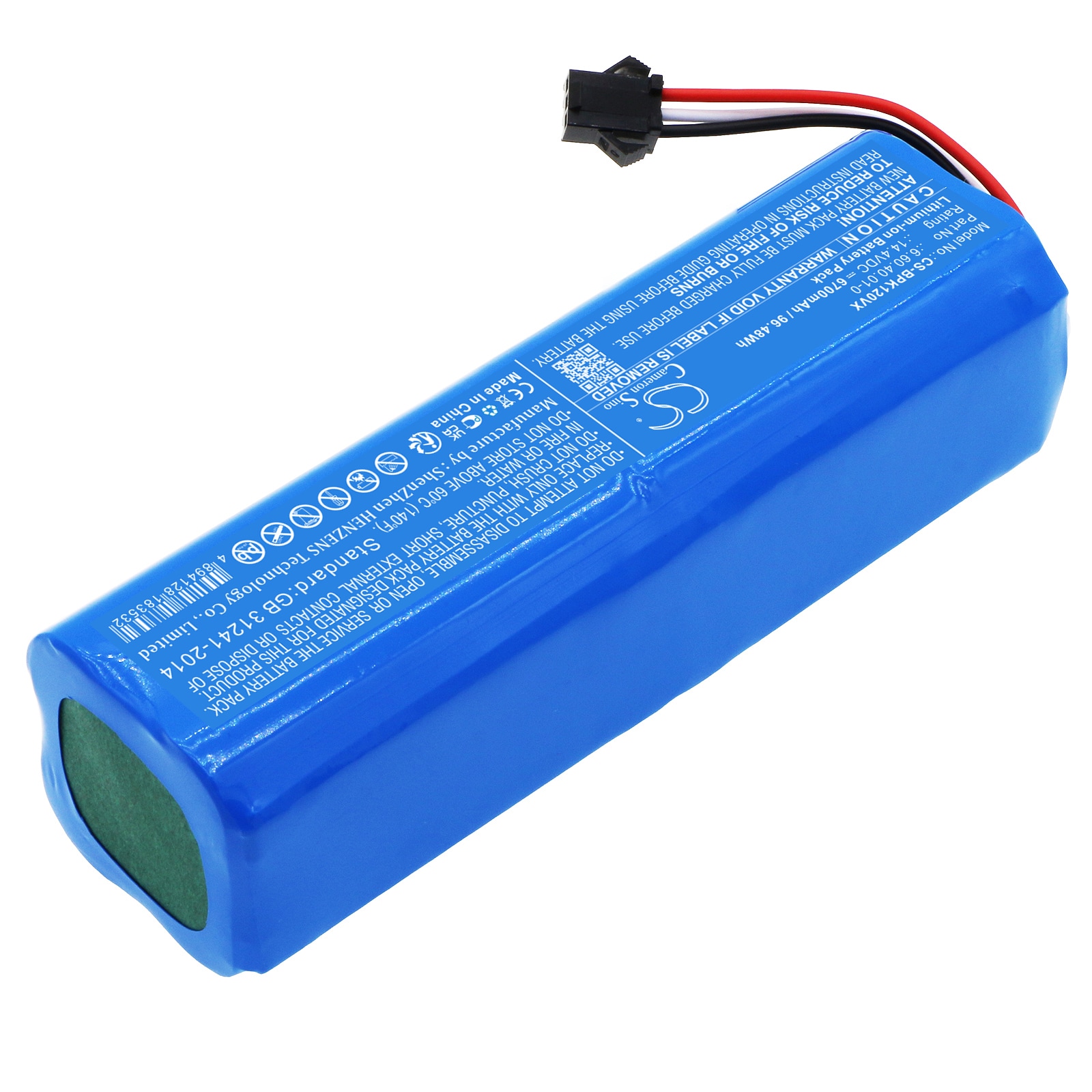 Batteri for vakuum til Airrobo T10+, T10 Plus, T9