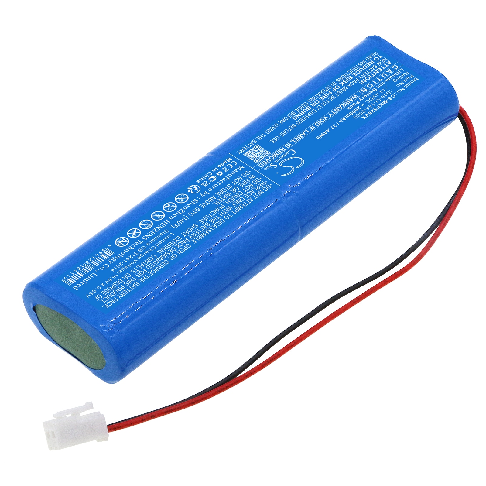 Batteri for vakuum til Marklive F528A