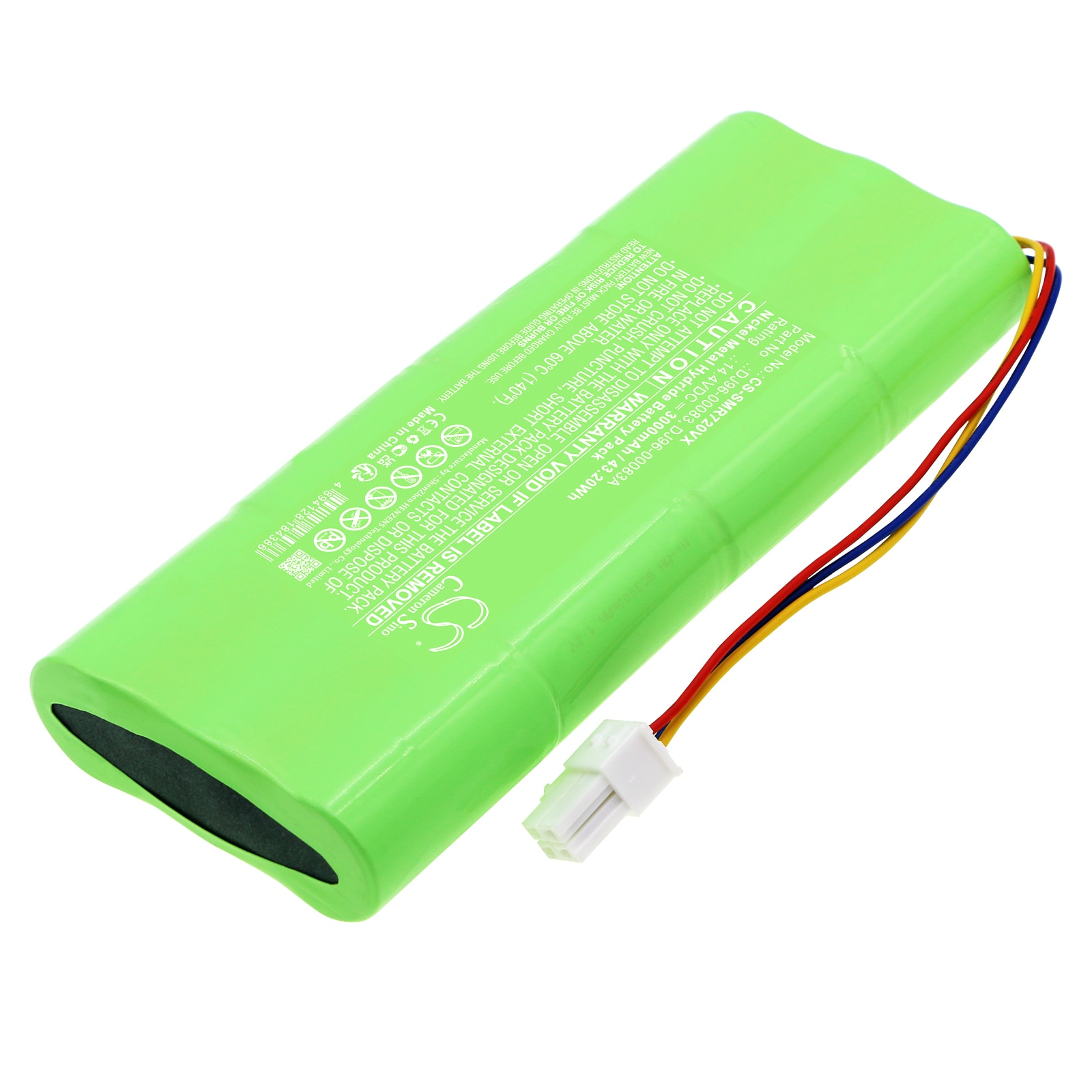 Batteri for vakuum for Samsung VC-RE7OV, VC-RE72V