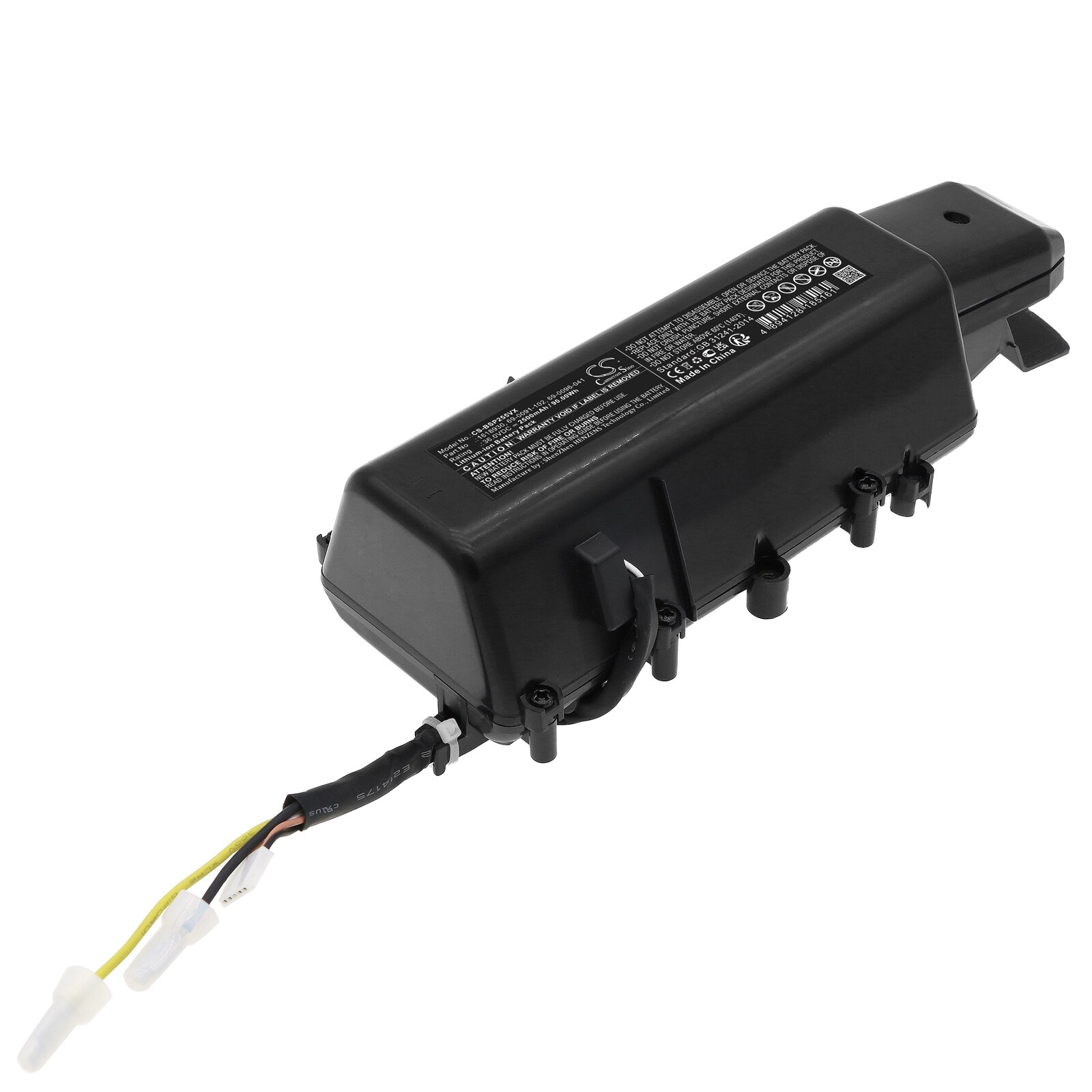 Batteri for støvsuger til Bissell CrossWave 2551, 2554, 2590 osv.