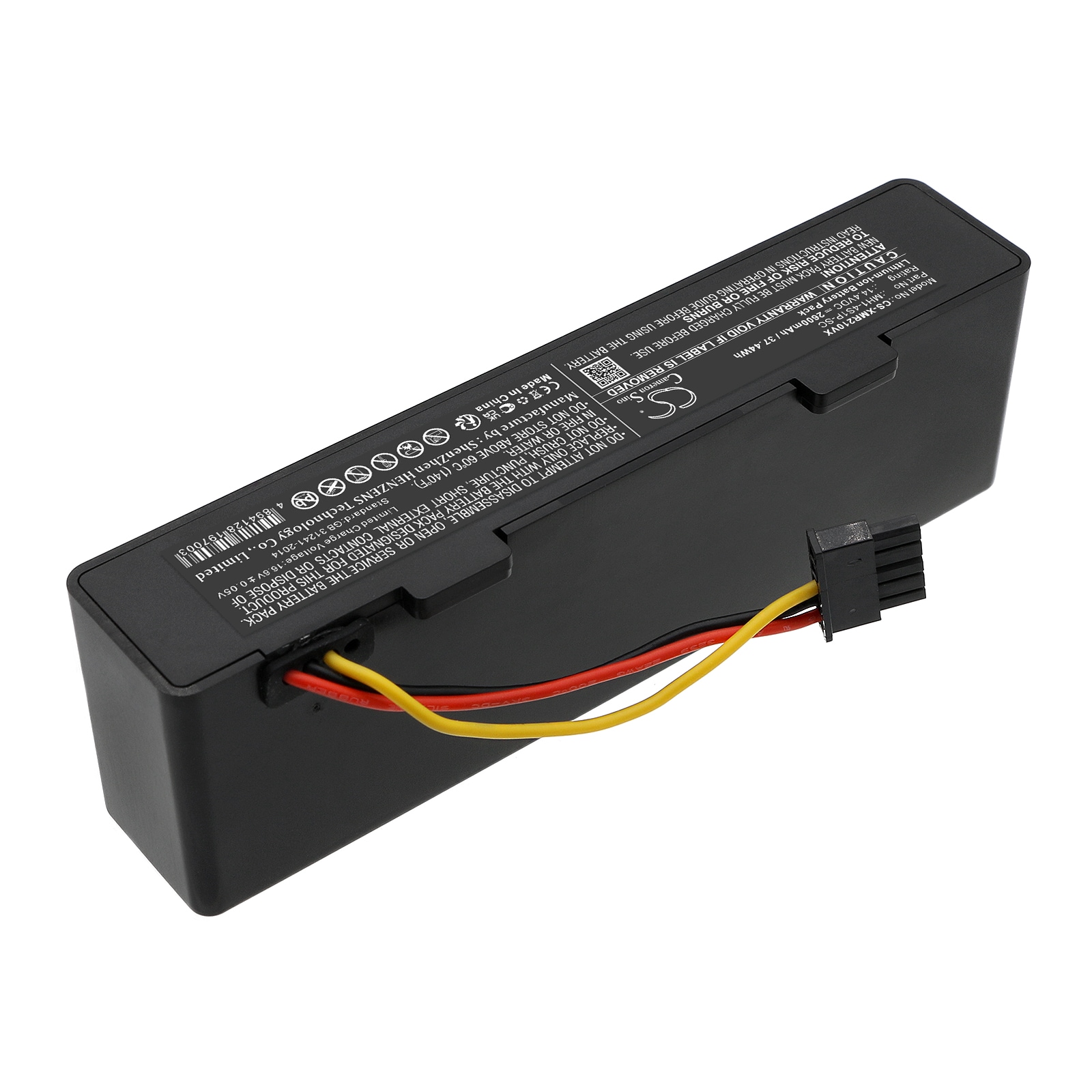 Batteri for vakuum for Xiaomi VIOMI V3, VIOMI V-RVCLM26B, Mi Robot Vacuum Mop P og andre.