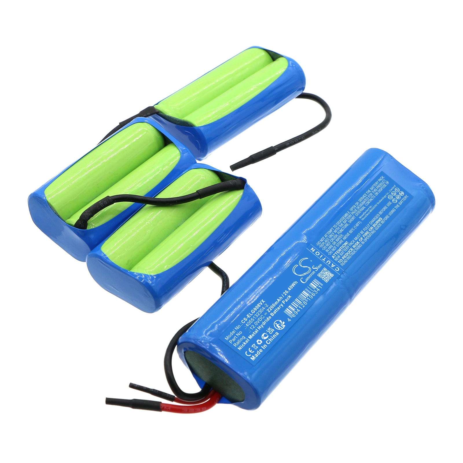 Batteri for støvsuger til AEG 900165577, AG901, 900165579 etc.