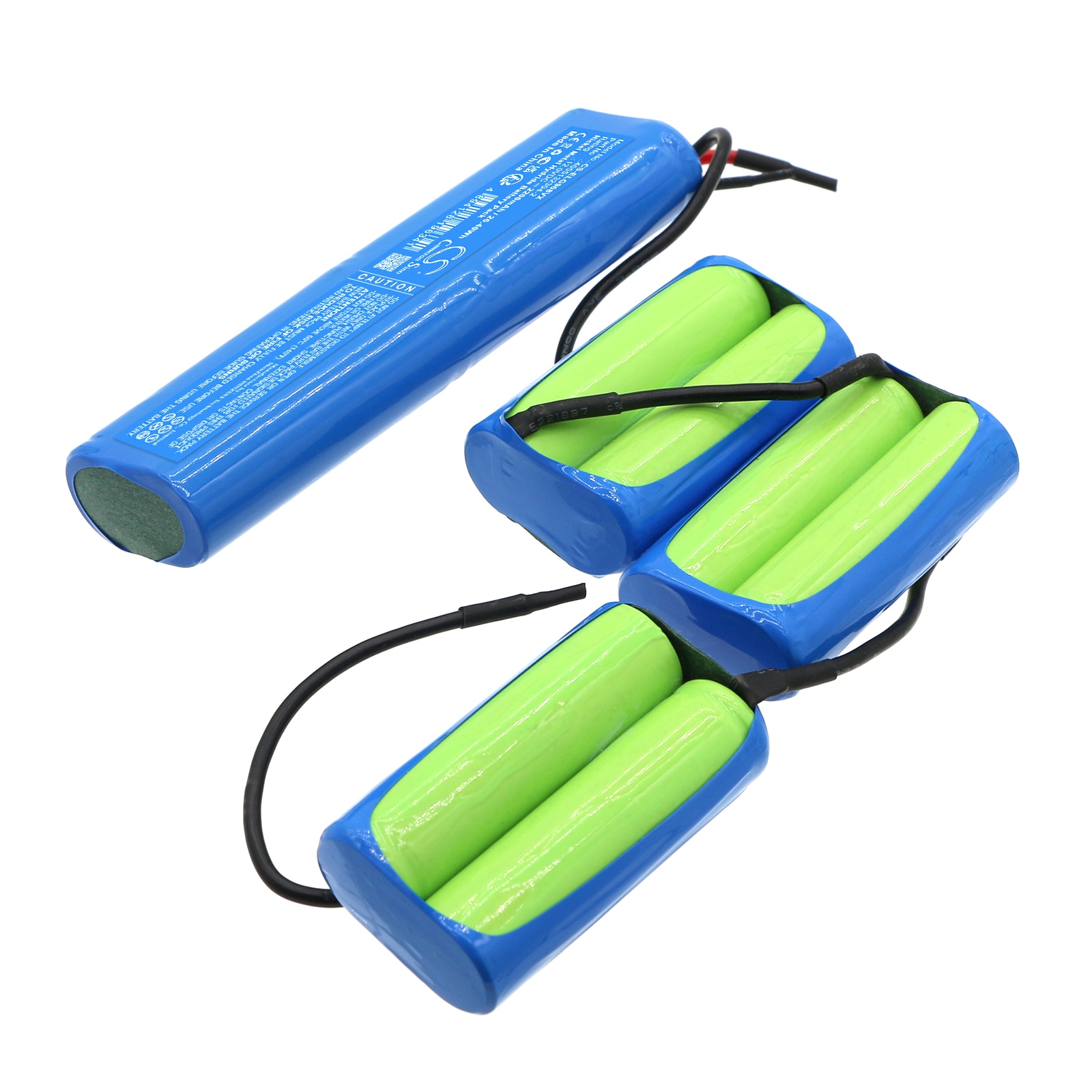 Batteri for støvsuger til AEG 900165577, AG901, 900165579 etc.