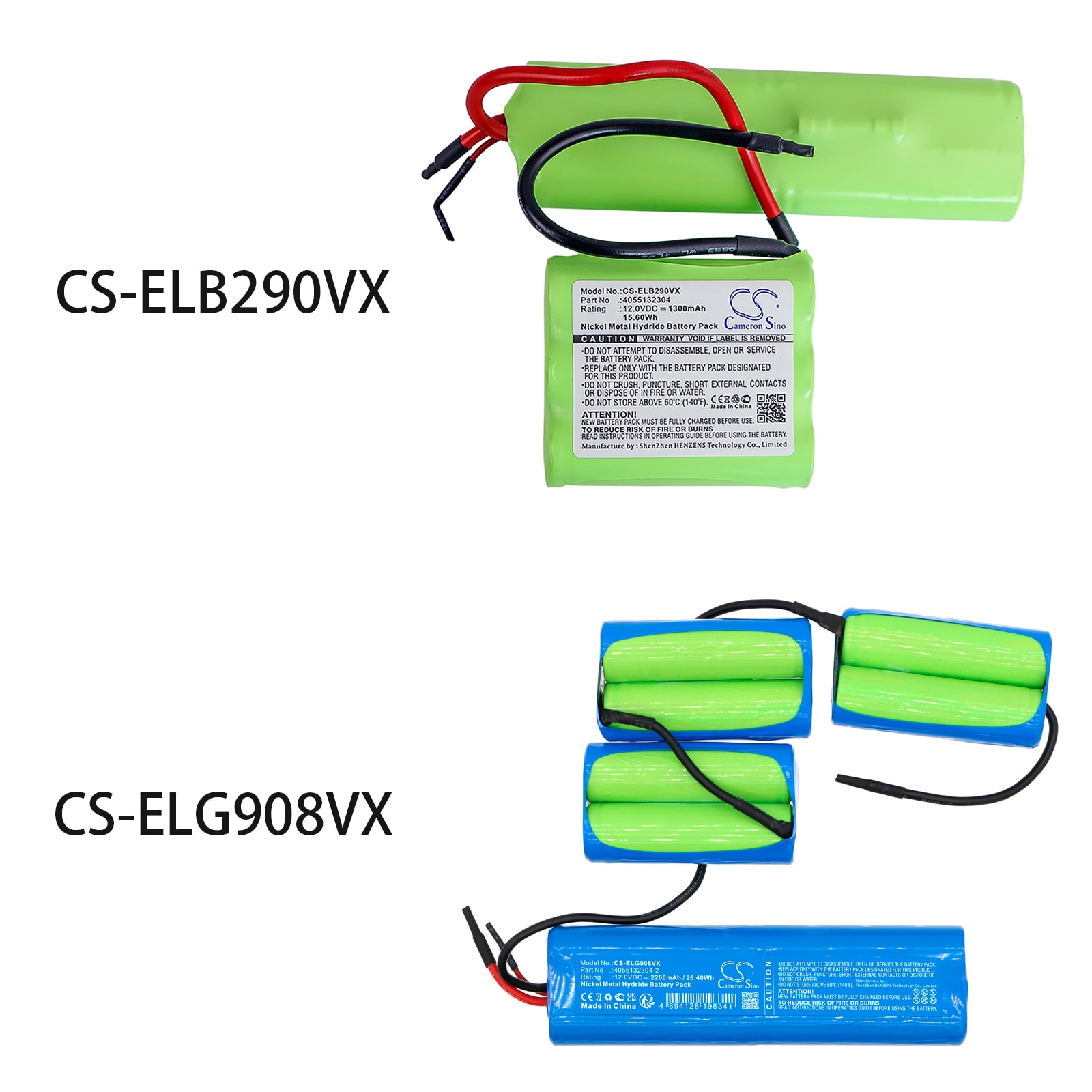 Batteri for støvsuger til AEG 900165577, AG901, 900165579 etc.