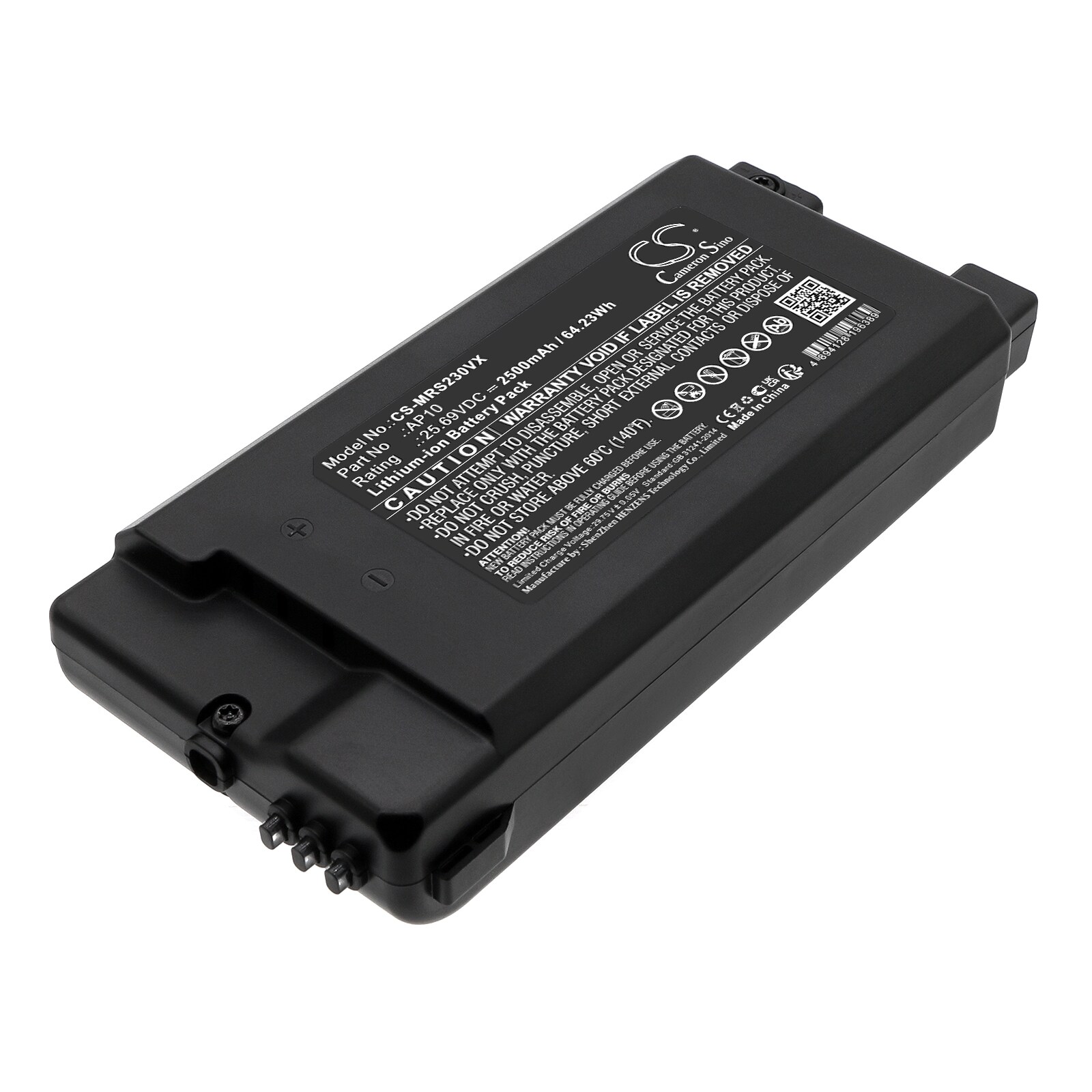 Batteri for støvsuger til Miele HS23, Duoflex Cat & Dog, Duoflex Extra etc.