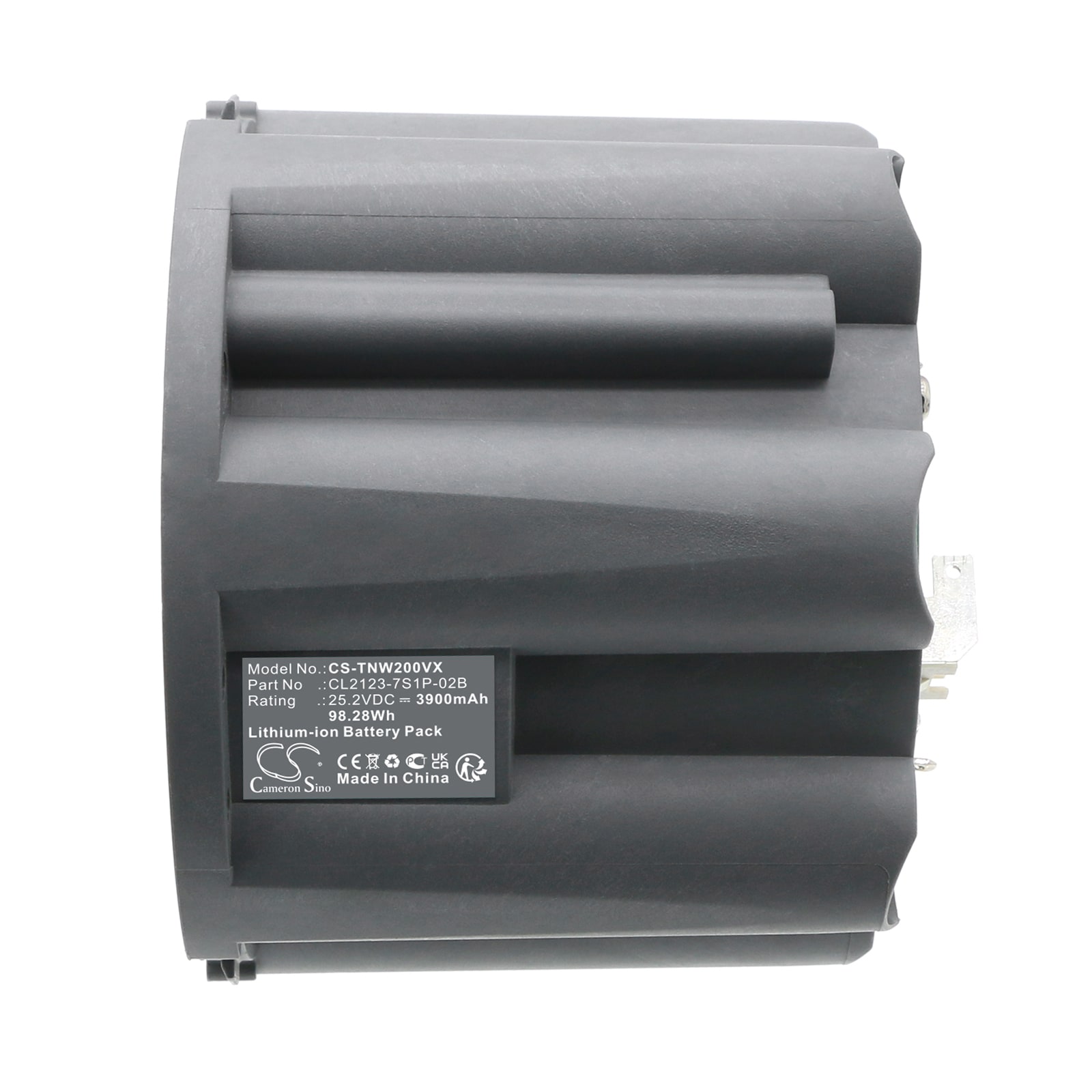 Batteri for støvsuger til Tineco Floor One Booster Pro, FW200100CN, 3.0Plus og andre.