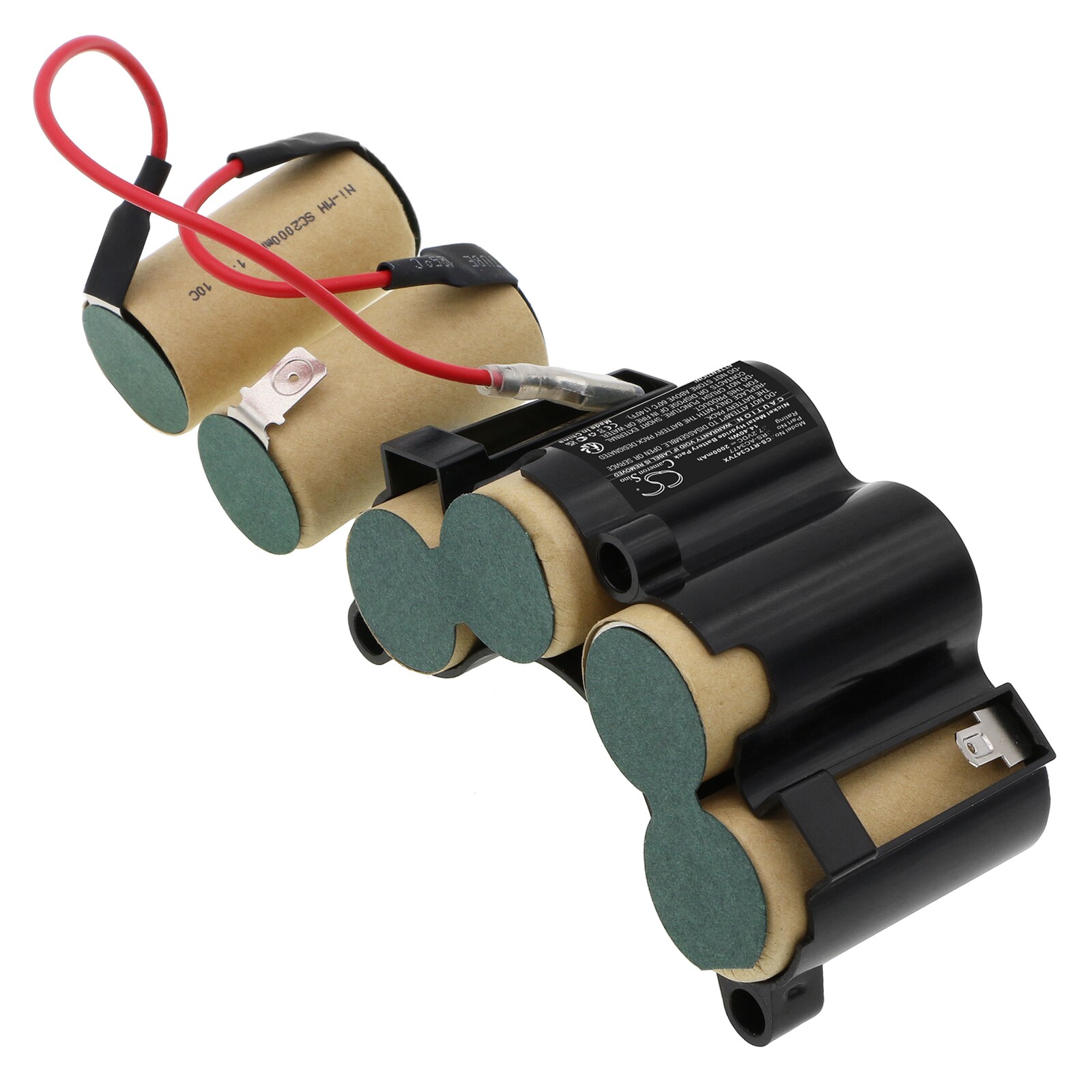 Batteri for støvsuger til Rowenta Minivac Extenso, AC47, AC4769 etc.