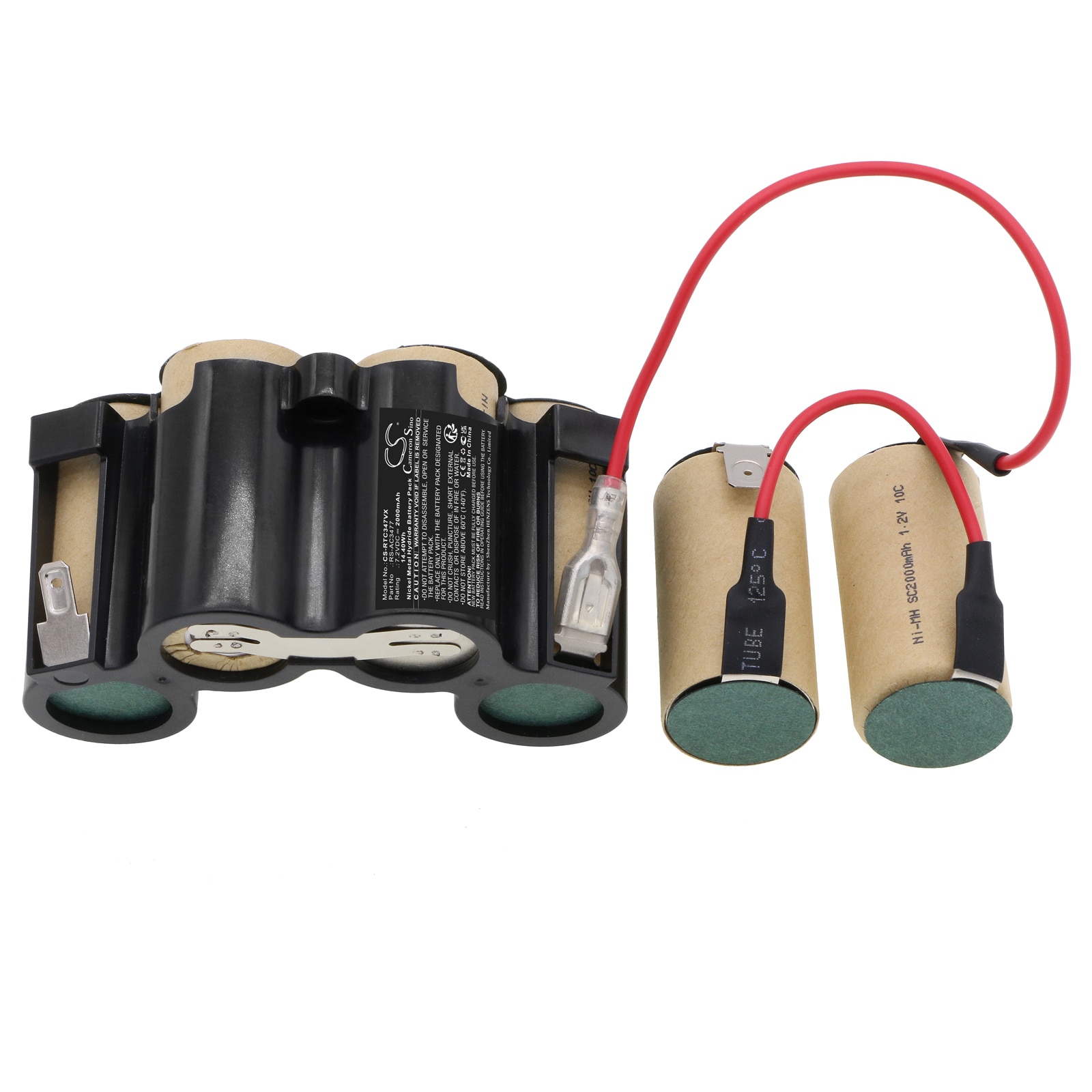 Batteri for støvsuger til Rowenta Minivac Extenso, AC47, AC4769 etc.