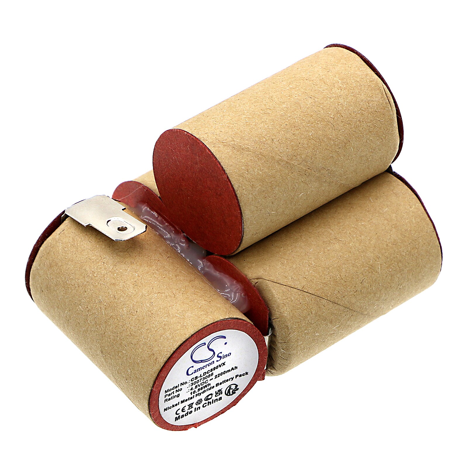 Batteri for støvsuger til Leifheit PowerMax 11920, 89022, PowerMax Supra