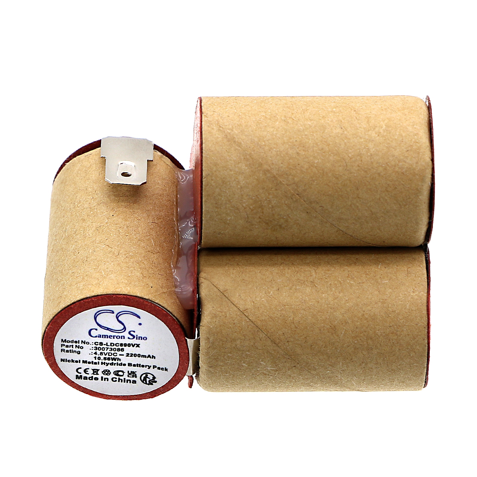 Batteri for støvsuger til Leifheit PowerMax 11920, 89022, PowerMax Supra