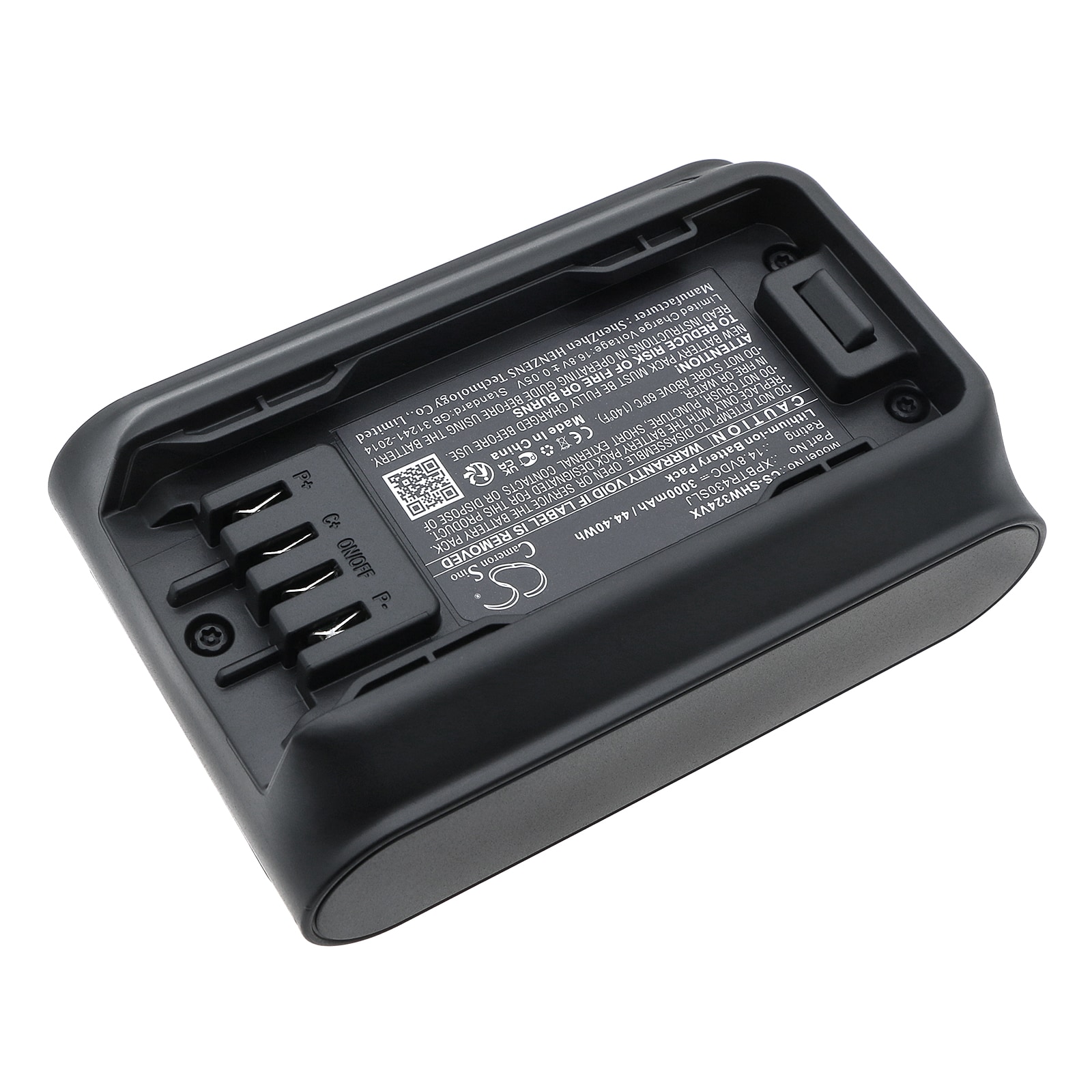 Batteri til støvsuger for Shark CleanSense iQ+, IW3241JSL