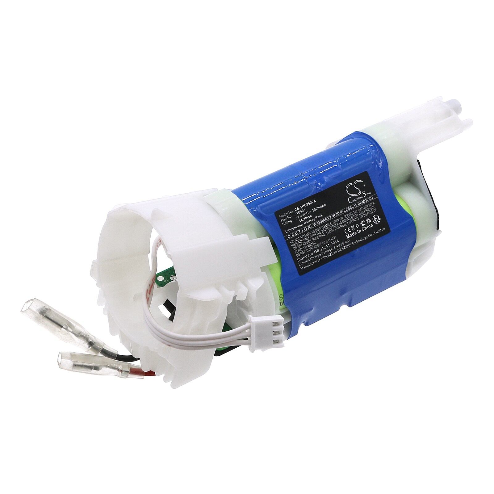 Batteri til støvsuger for Shark CH900, CH901, H05QA151Z4K5 etc.