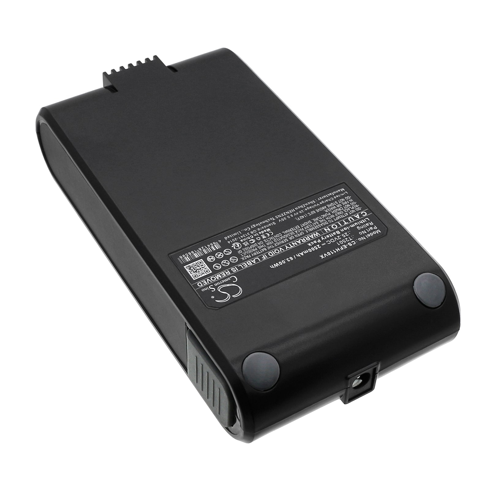 Batteri for vakuum til Vistefly VC-1819A