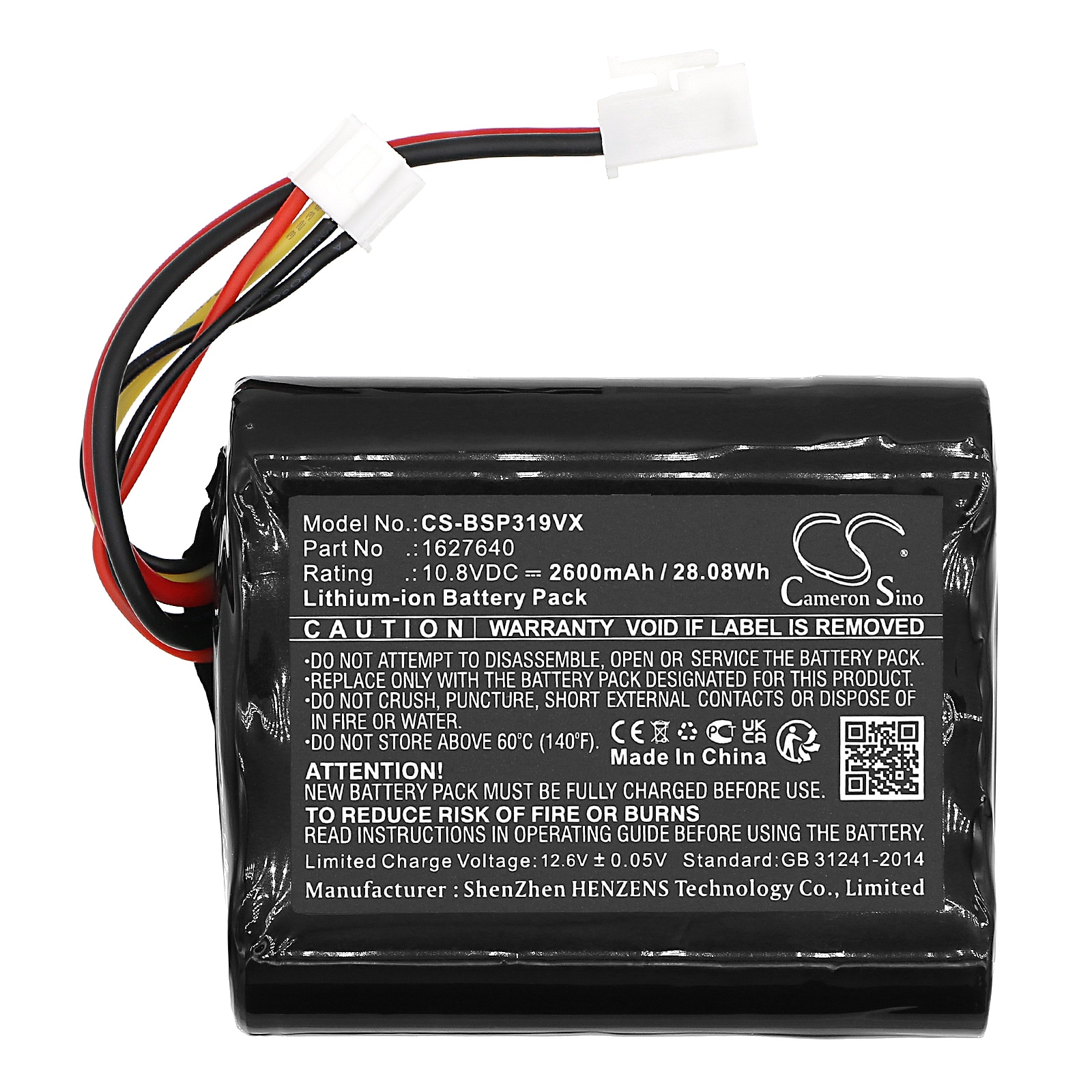 Batteri for støvsuger til Bissell PowerLifter Adapt IonVacuum P2922-10A, 3061+, 3190+ osv.
