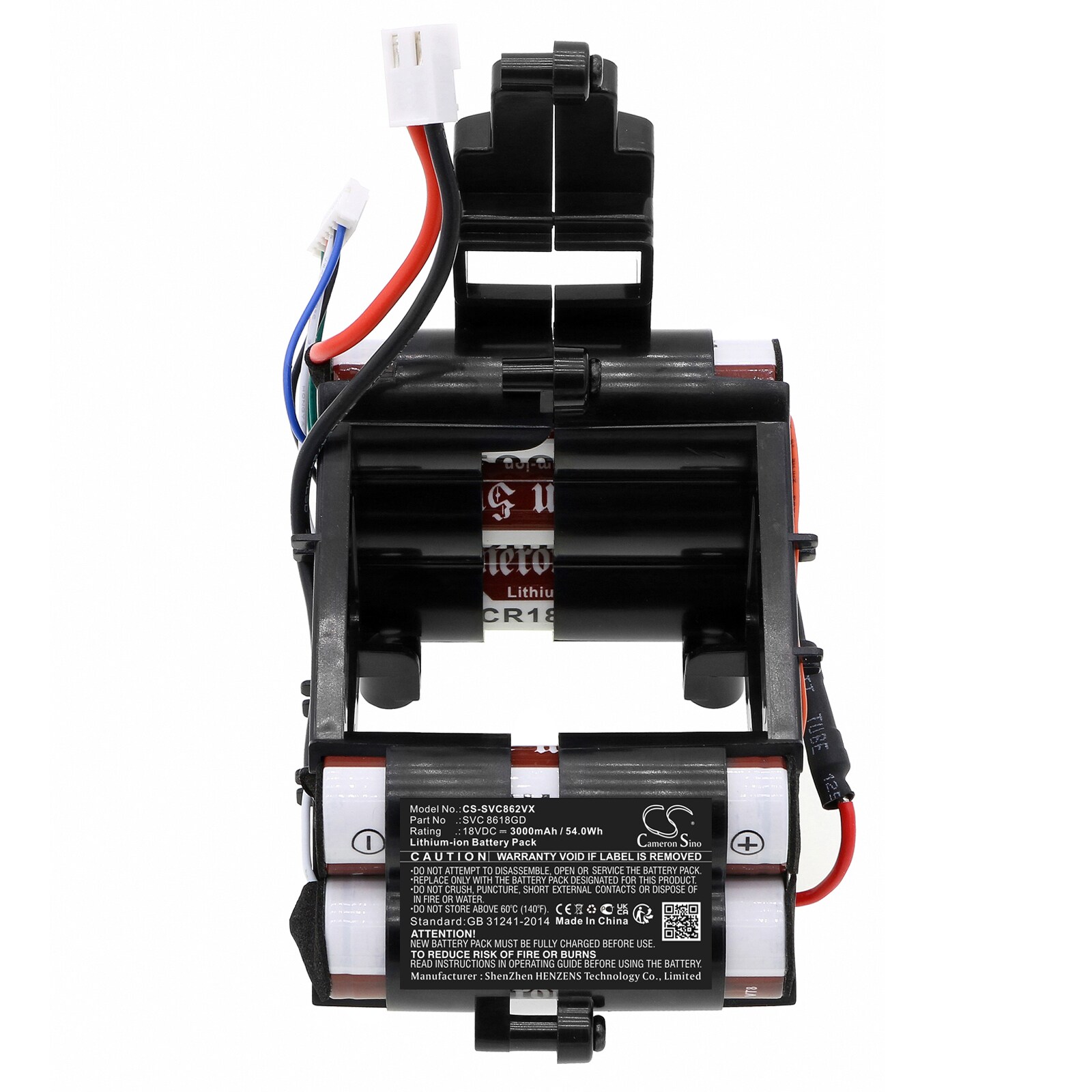 Batteri for støvsuger til Sencor SVC 8618GD, SVC-8618GD
