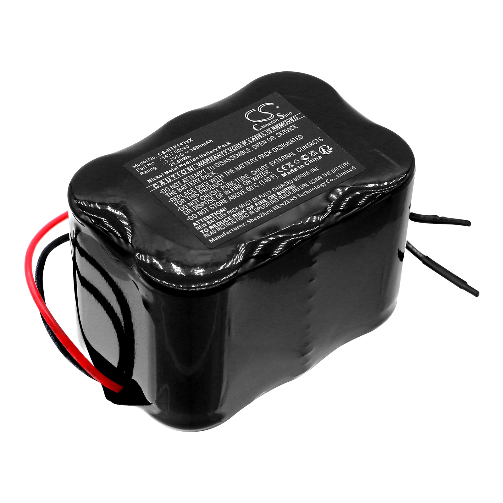 Batteri for vakuum til ETA 1437 Ponto