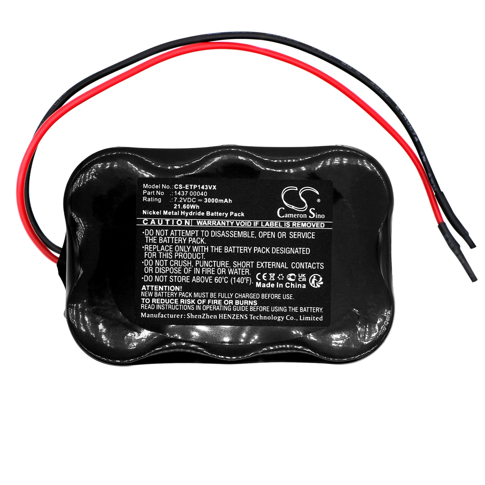 Batteri for vakuum til ETA 1437 Ponto