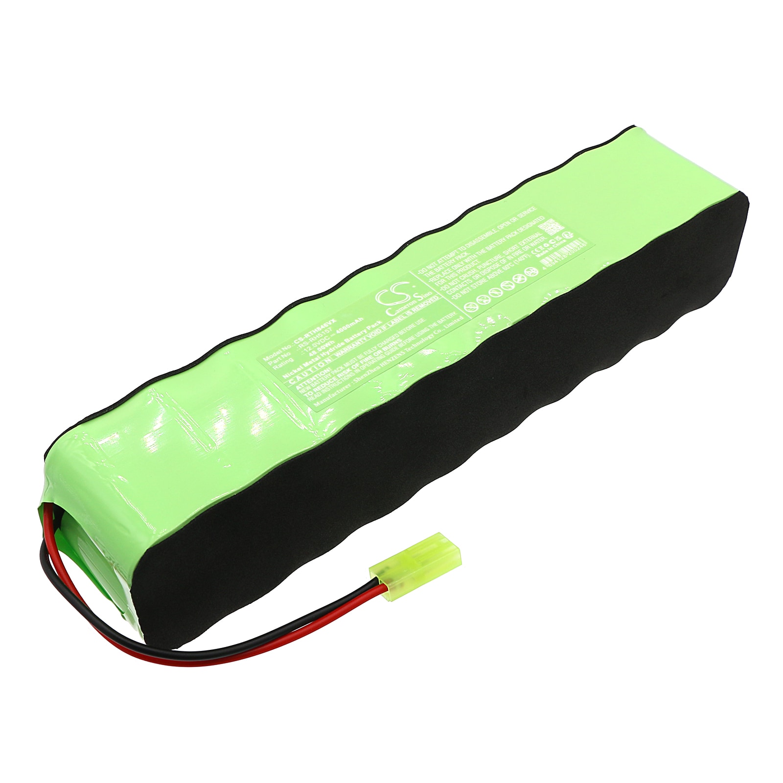 Batteri for støvsuger for Rowenta RH845901, RH845301, RH8453019A0 og andre.