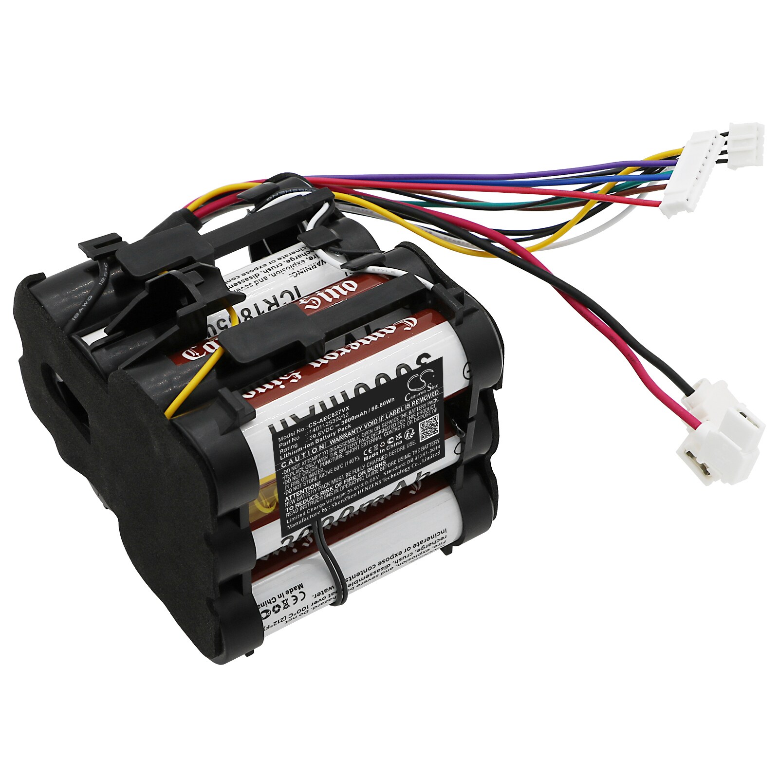 Batteri for støvsuger til AEG CX8-2-75FF, 90027882501, CX8-2-75MG osv.