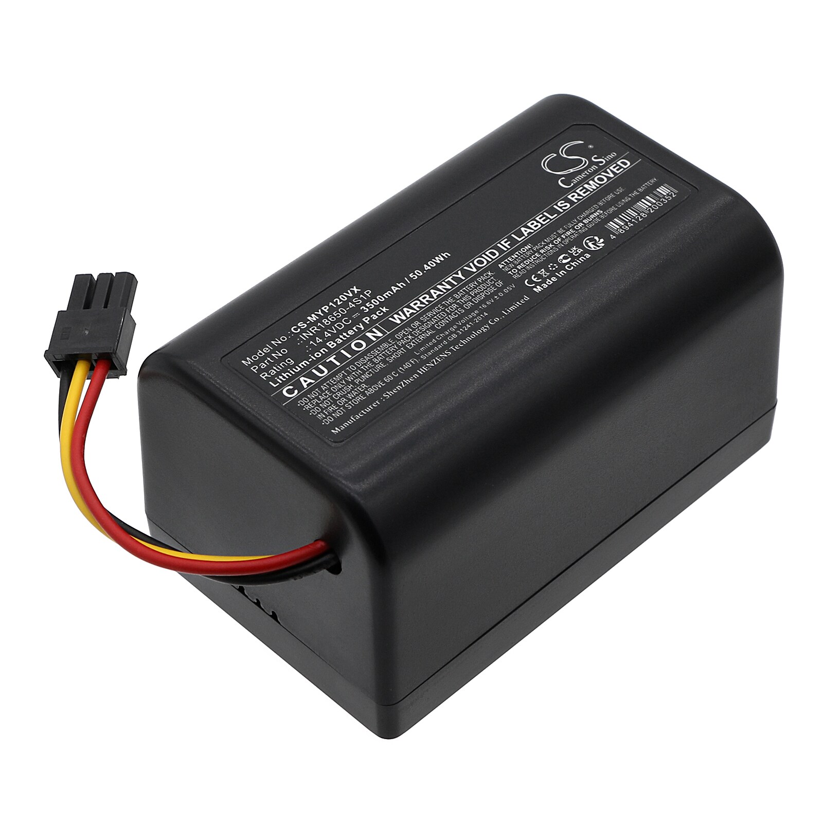 Batteri for vakuum til Moneual P11